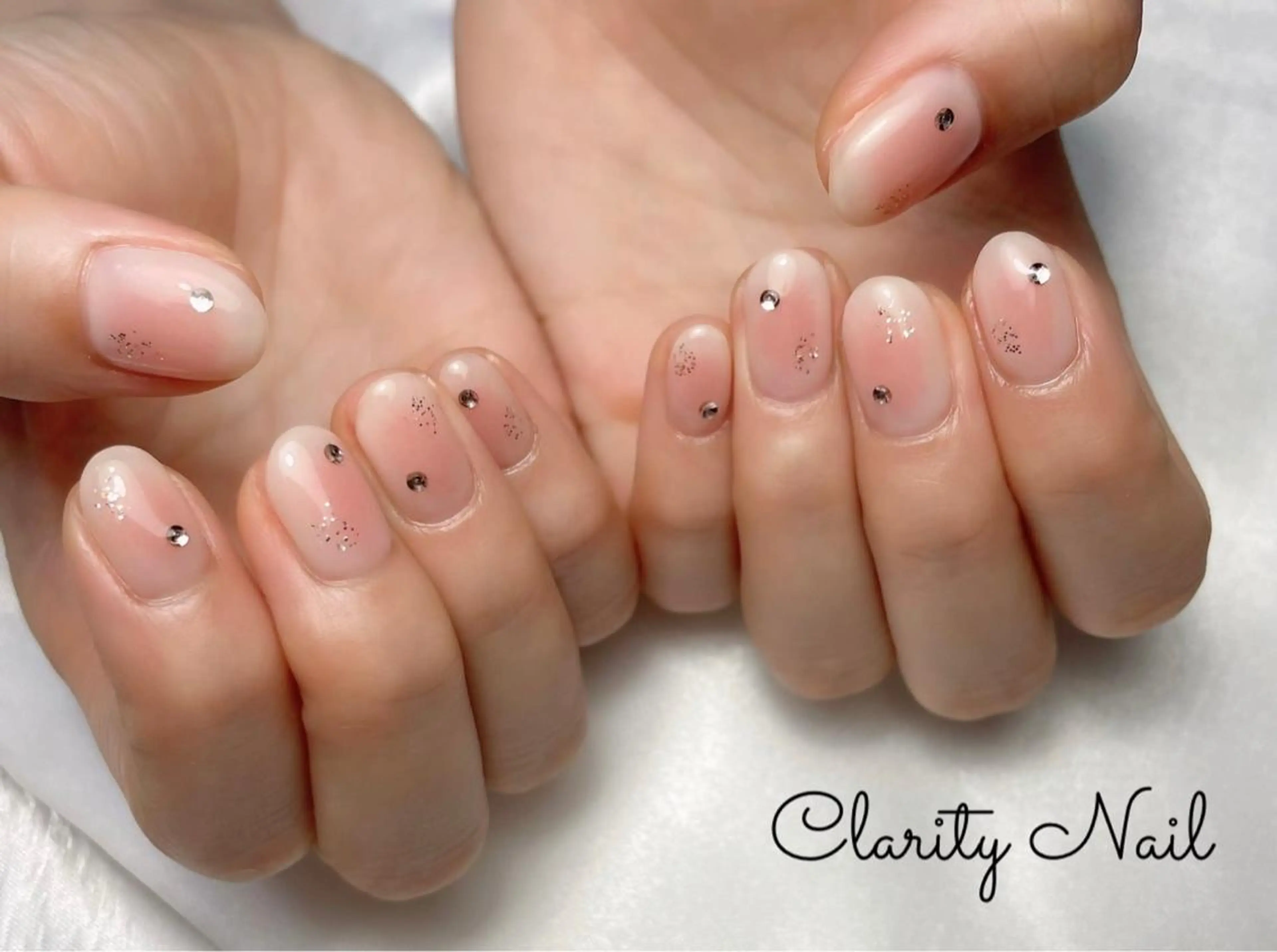 ネイル アートネイル 持ち込み ハンドネイル Clarity Nailのネイルデザイン