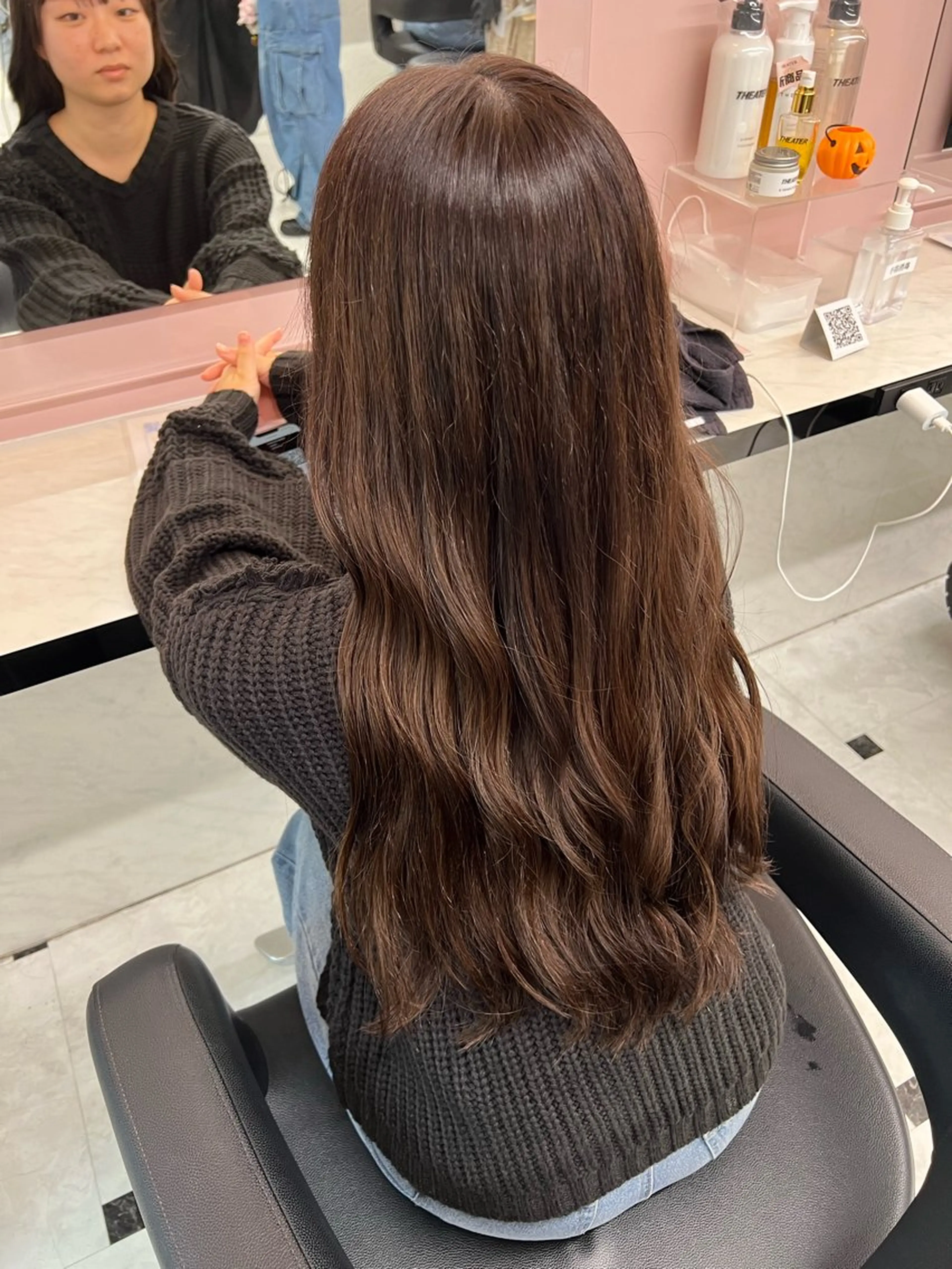 ロング カラー ECREA所属・スエヤス ミサキのマツエク・マツパデザイン