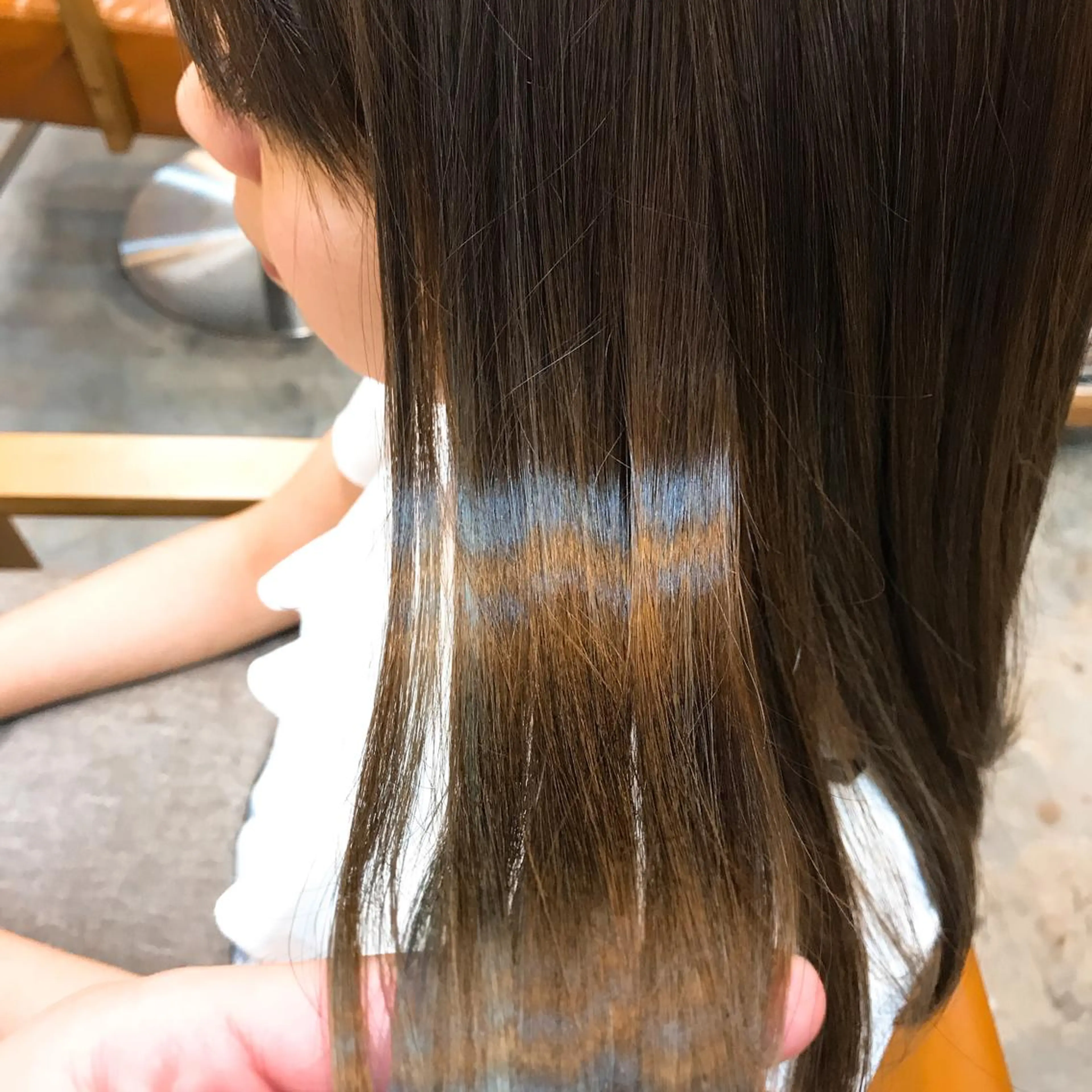 ロング カラー ベージュカラー イルミナカラー 🌈限定価格🌈 鈴木　瑛輔のヘアスタイル