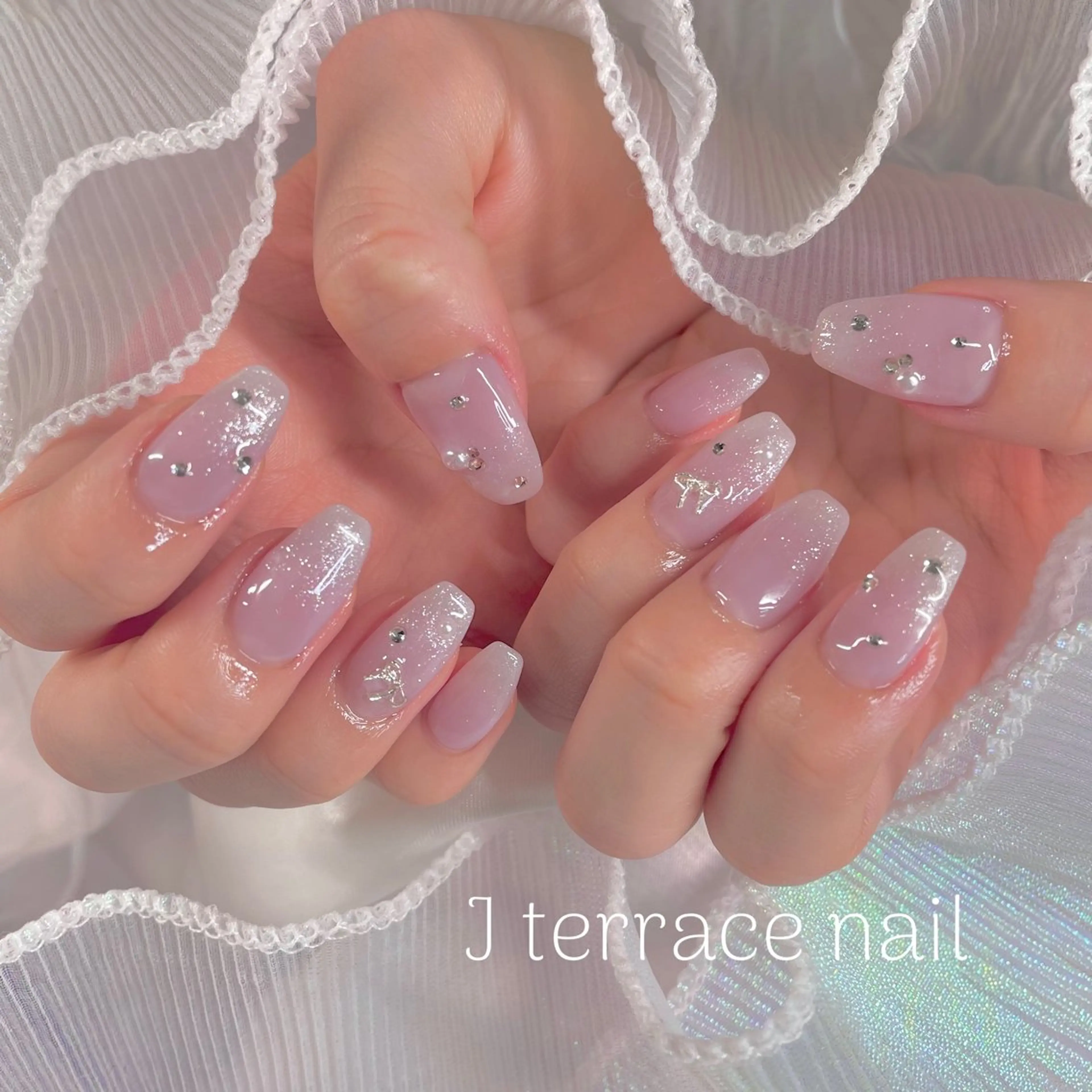 ネイル ジェルネイル J terrace Nailのネイルデザイン