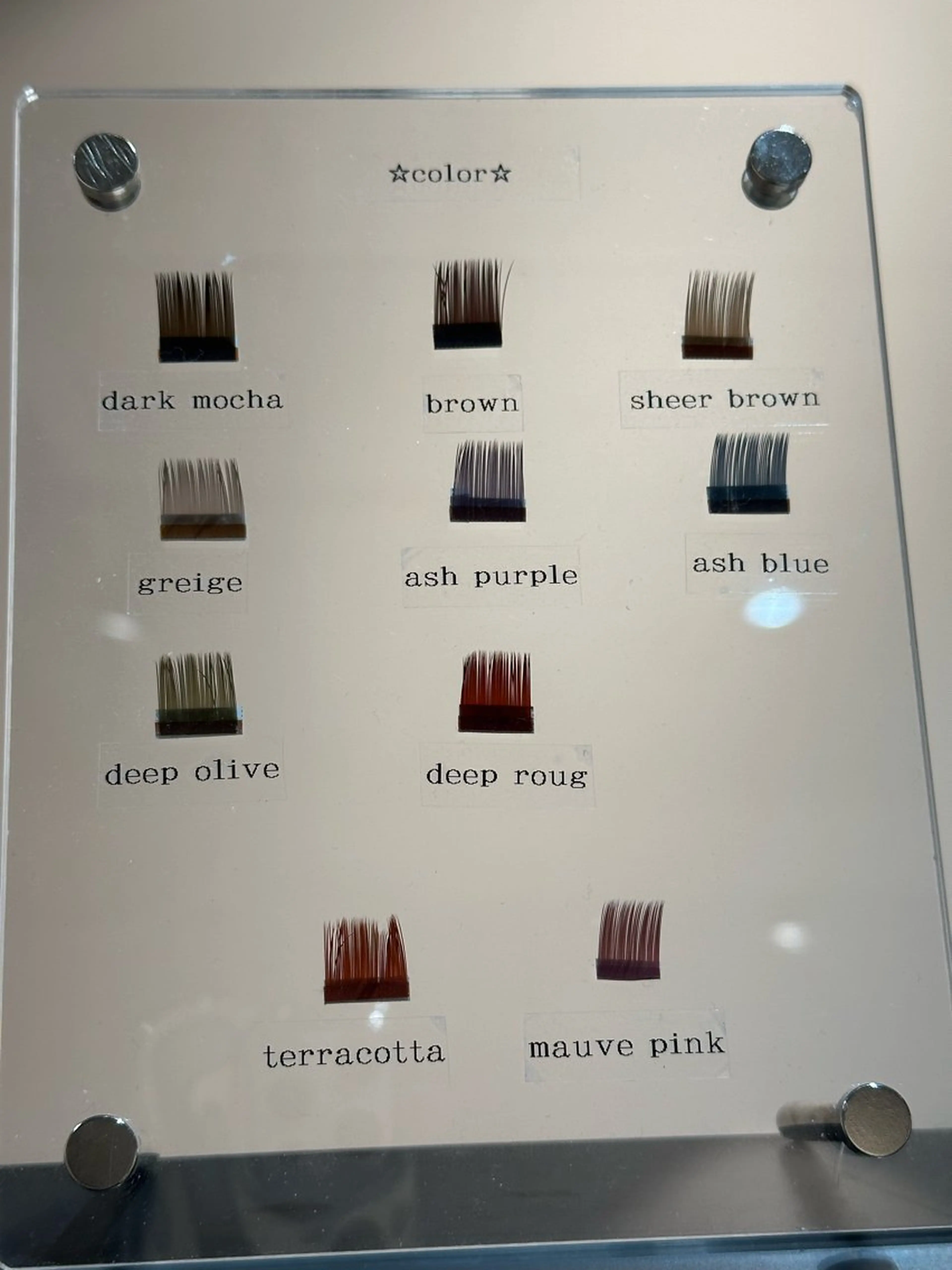 マツエク・マツパ マツエク Furuta 🥀Lのマツエク・マツパデザイン