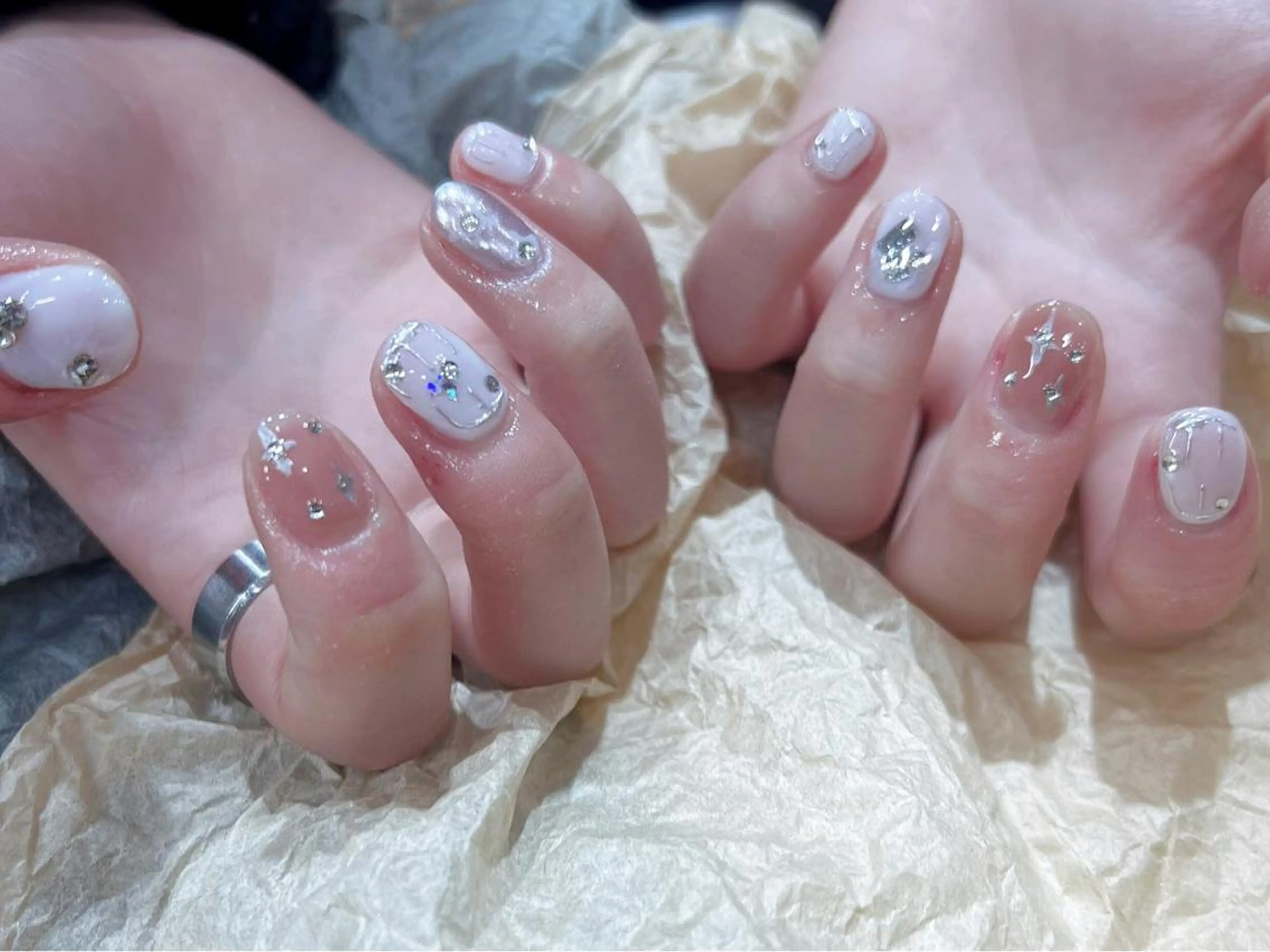 ネイル Umi nail& eyelashのネイルデザイン