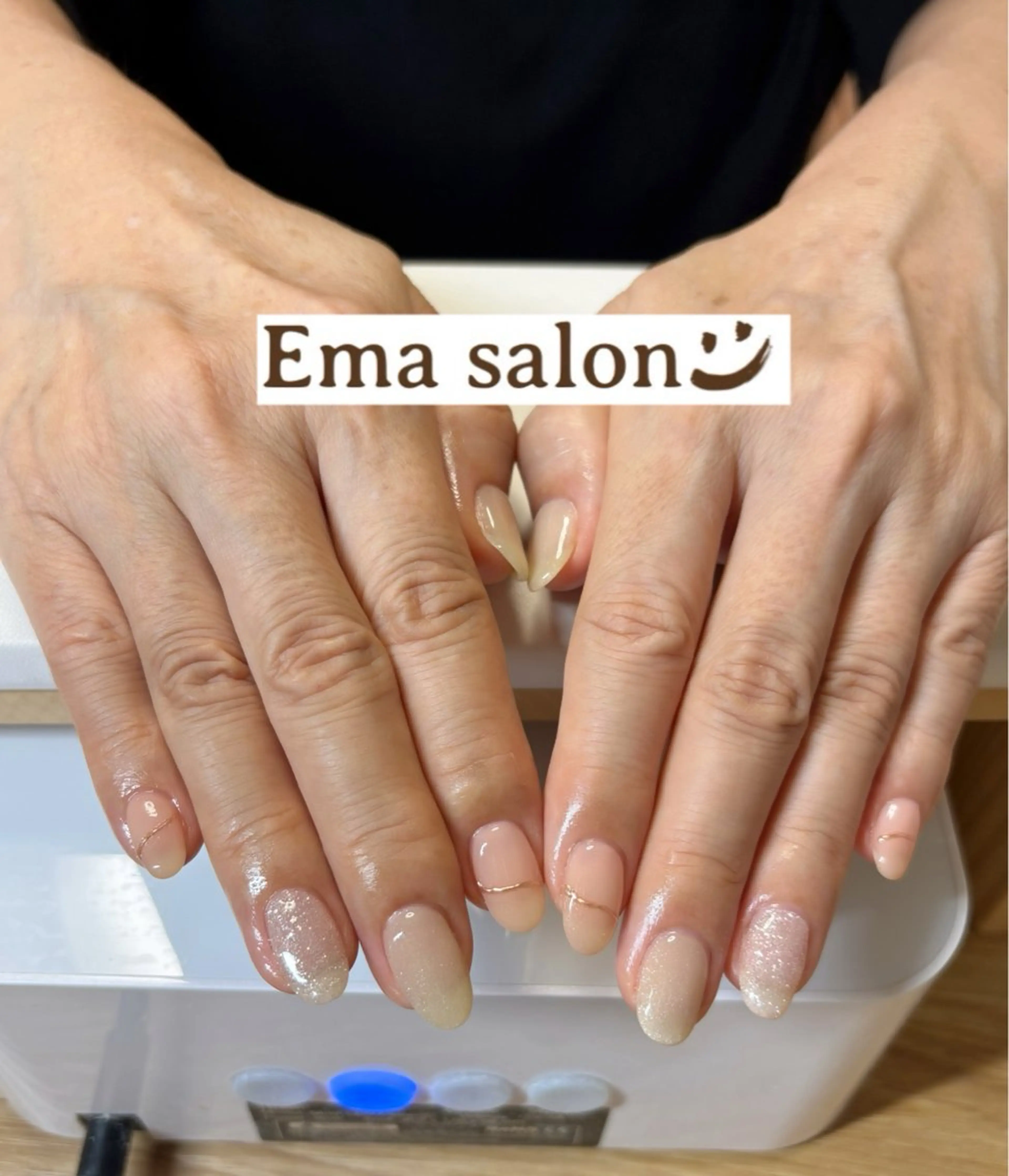 ネイル ハンドネイル Ema salon所属・Ema salon hiromiのネイルデザイン