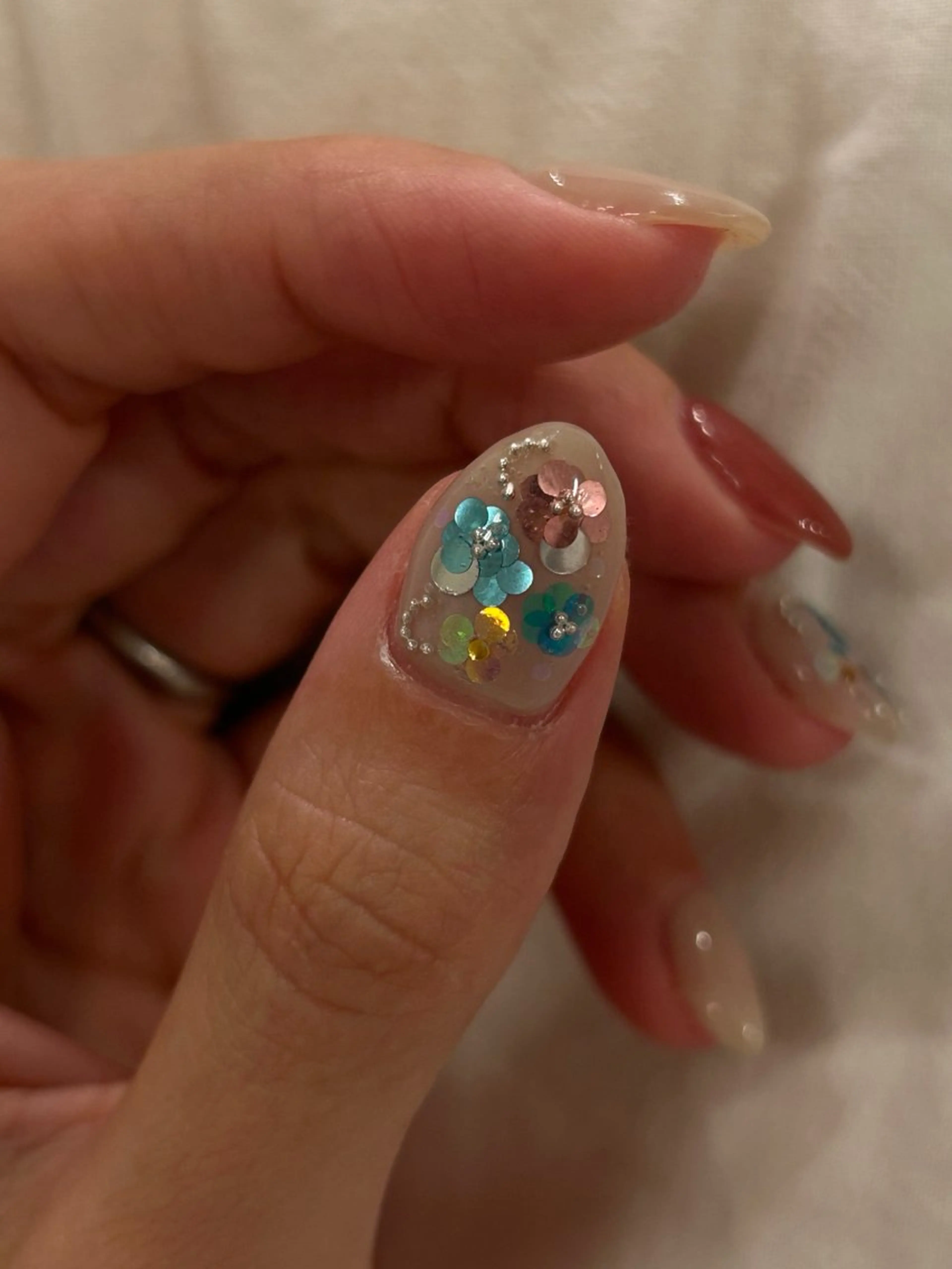 ネイル ハンドネイル mew ////所属・mew //// shinoのネイルデザイン