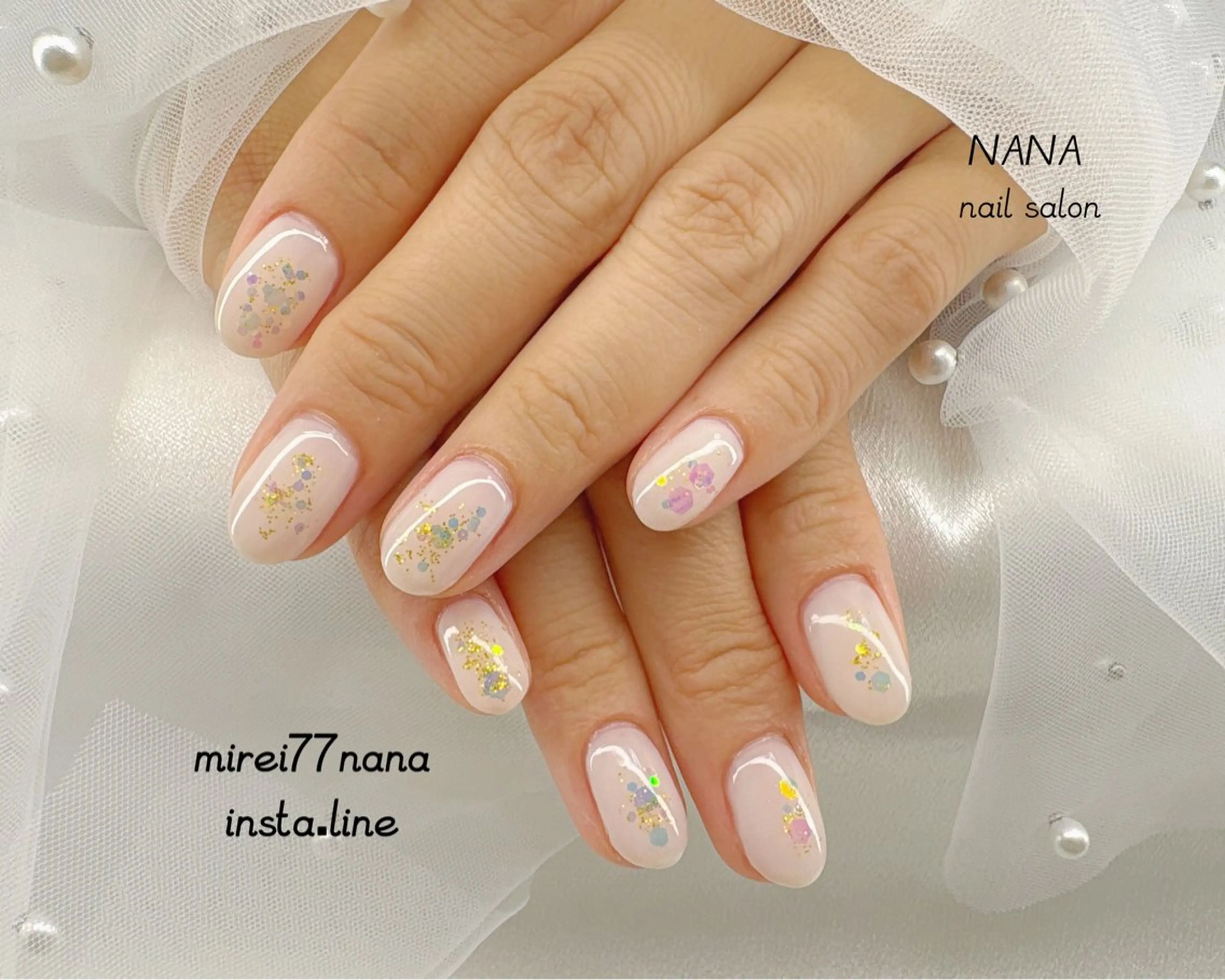 ネイル ハンドネイル NANA nail salonのネイルデザイン