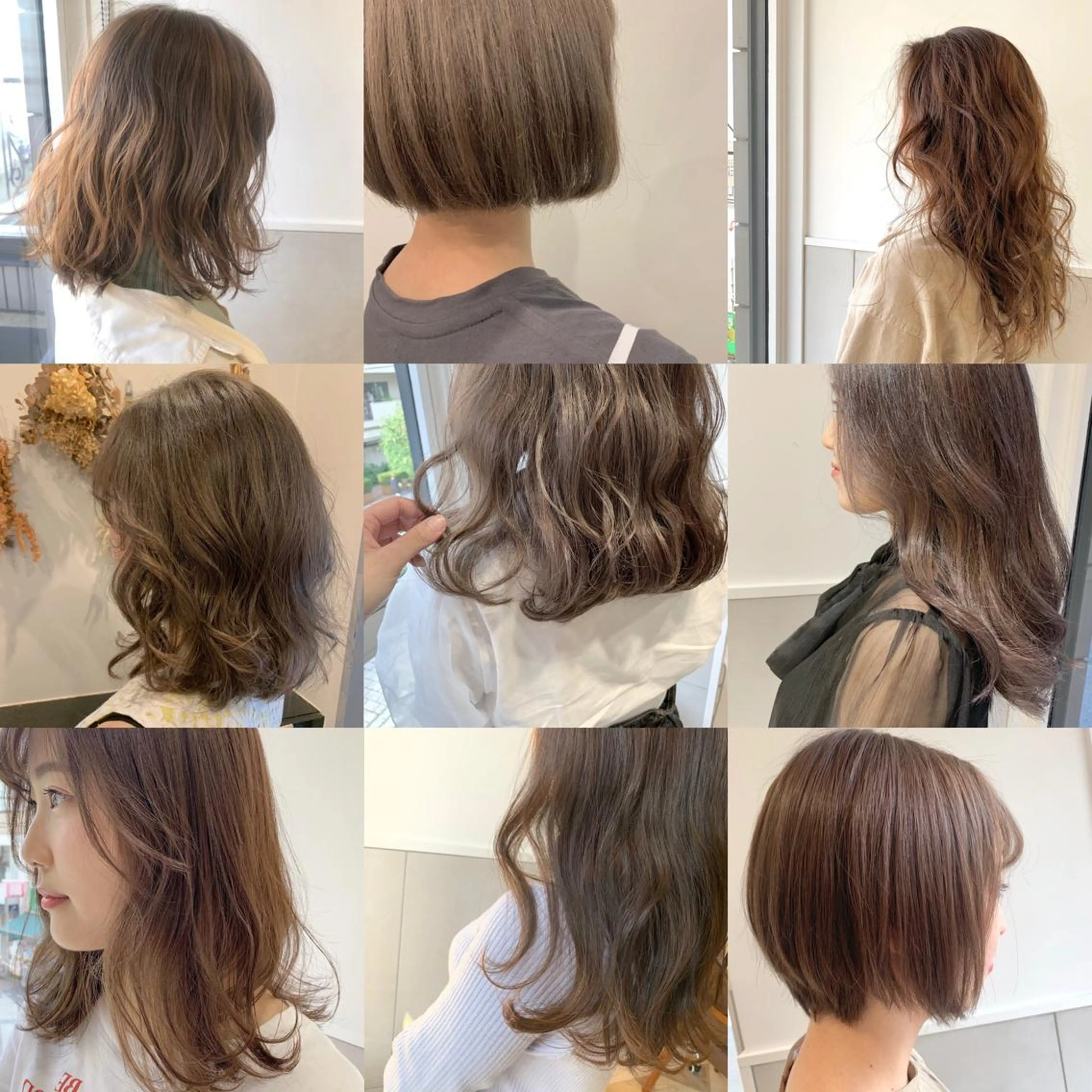 カラー ベージュカラー 透明感カラー 髪質改善period.所属・いしかわまい🎀 髪質改善特価サロンのヘアスタイル