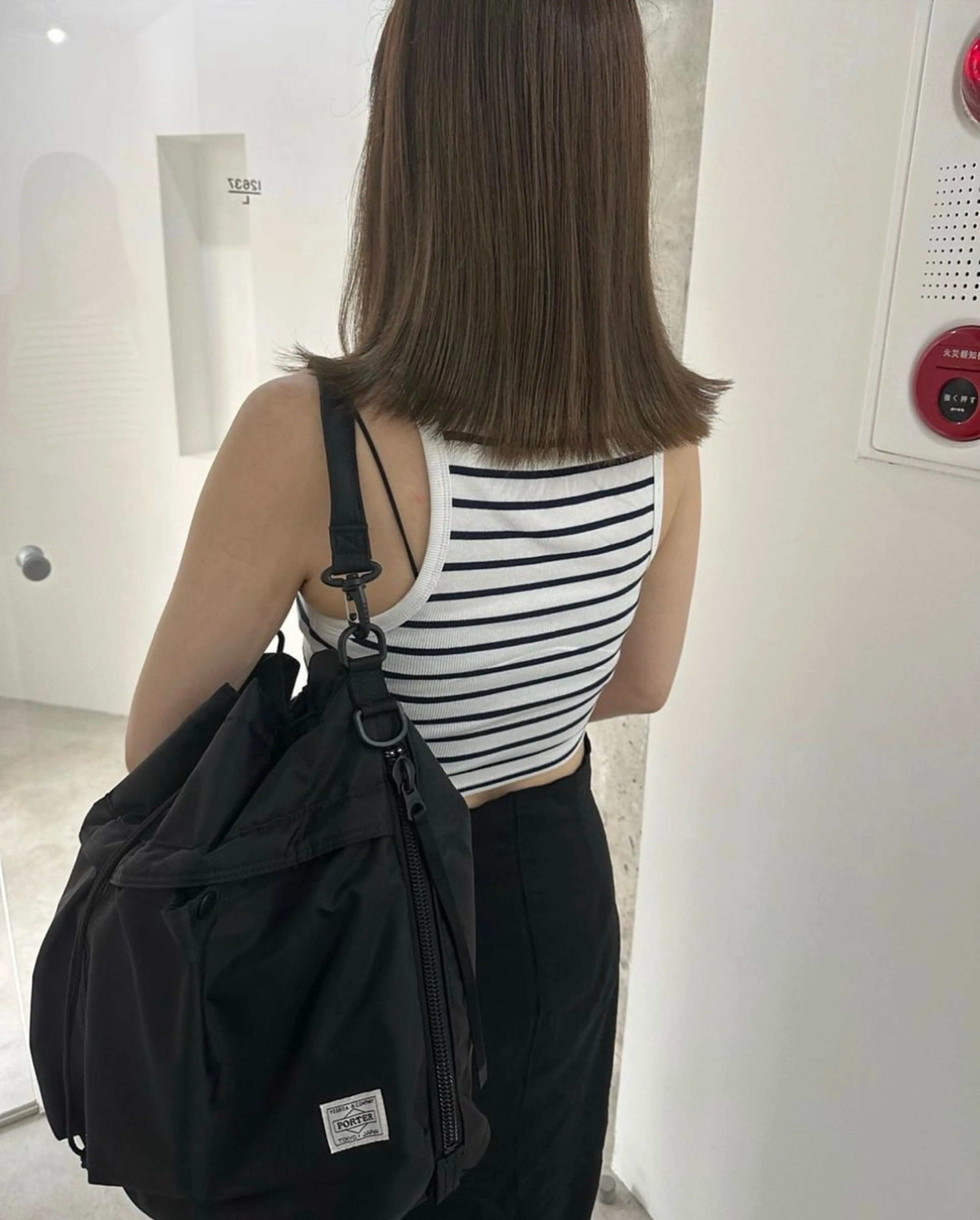 ミディアム MIGxLIG所属・けー ボブのヘアスタイル