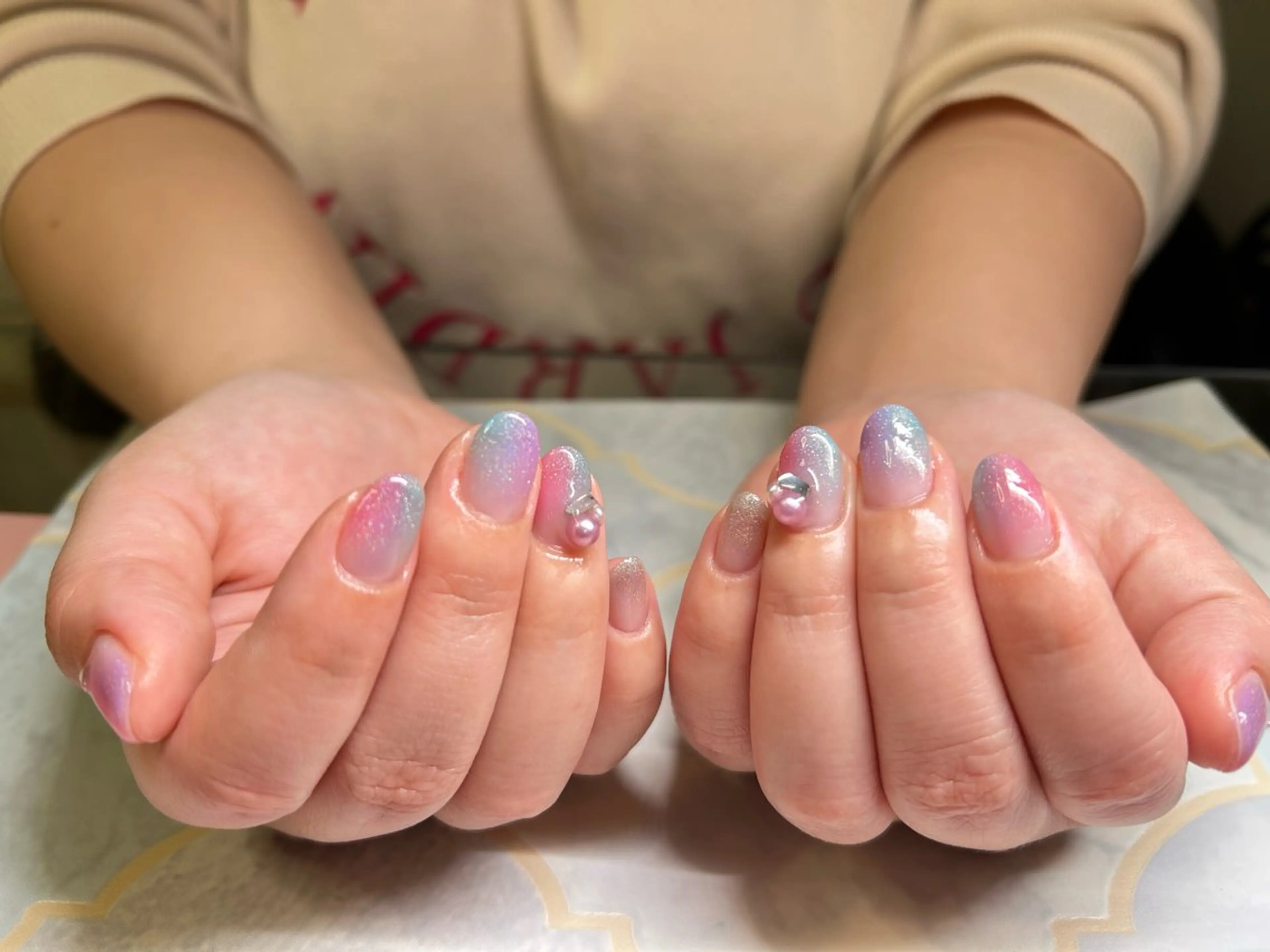 ネイル ハンドネイル Lisa’s Salonのネイルデザイン