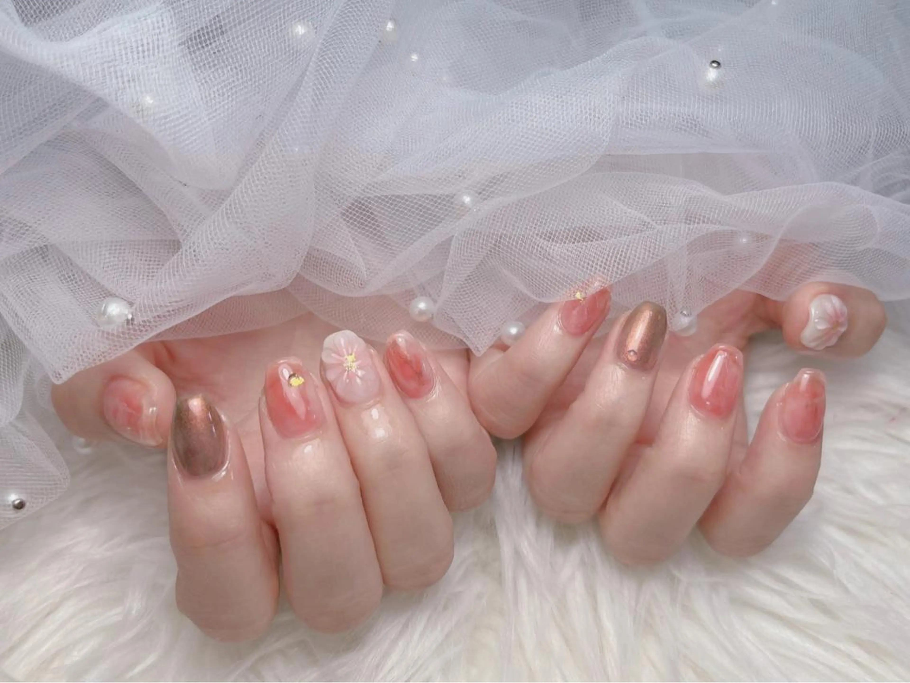 ネイル lucky nail 歌舞伎町のネイルデザイン