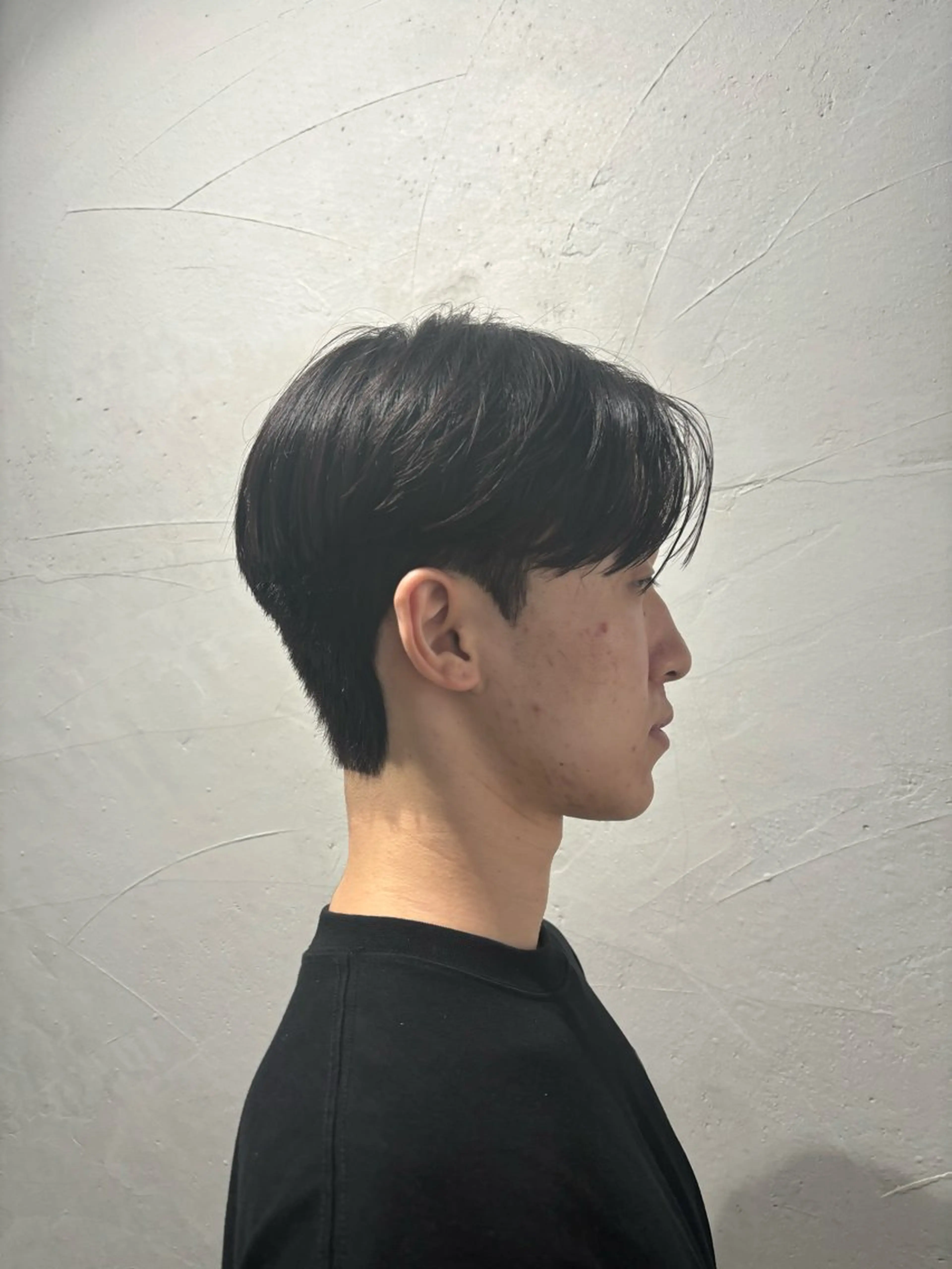 ショート メンズ/柏/パーマ/ チハヤのヘアスタイル