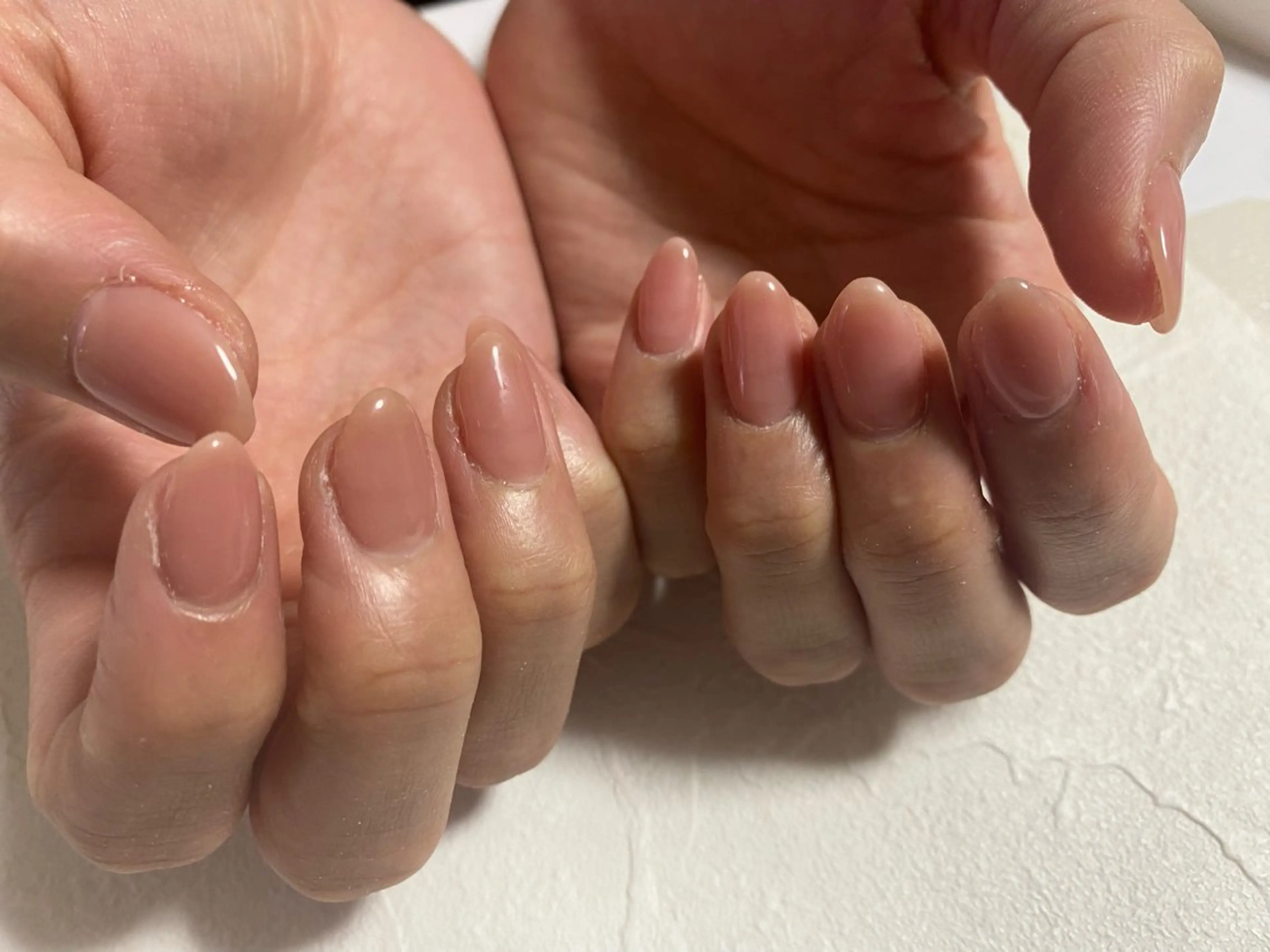 ネイル オーロラネイル フットネイル フレンチネイル ジェルネイル 韓国ネイル ハンドネイル kiki nail たまプラーザのネイルデザイン