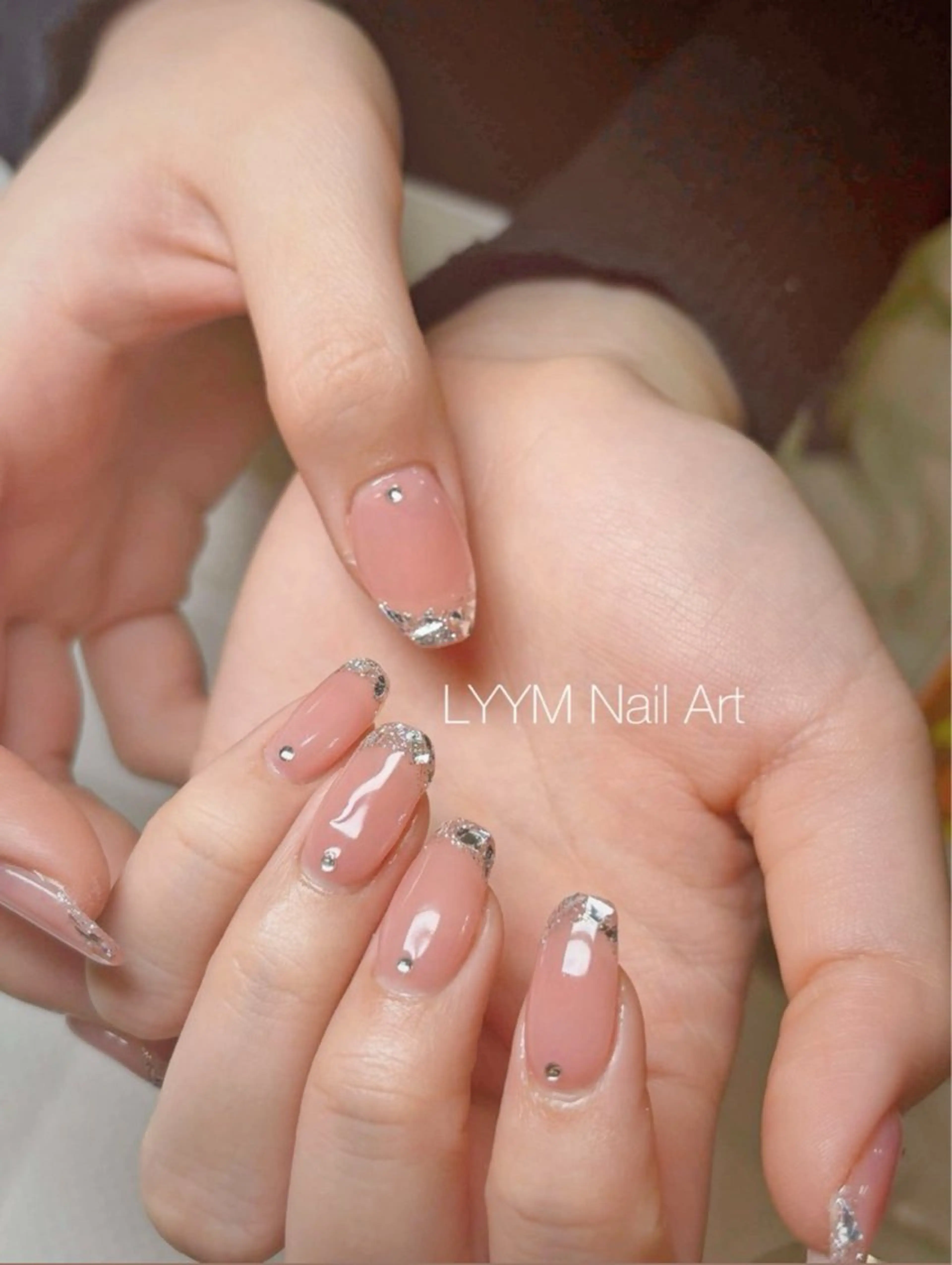 [オフィス系] シンプルネイル❤︎120分コース❤︎エレガントスタイル❤︎ フィルイン対応の写真