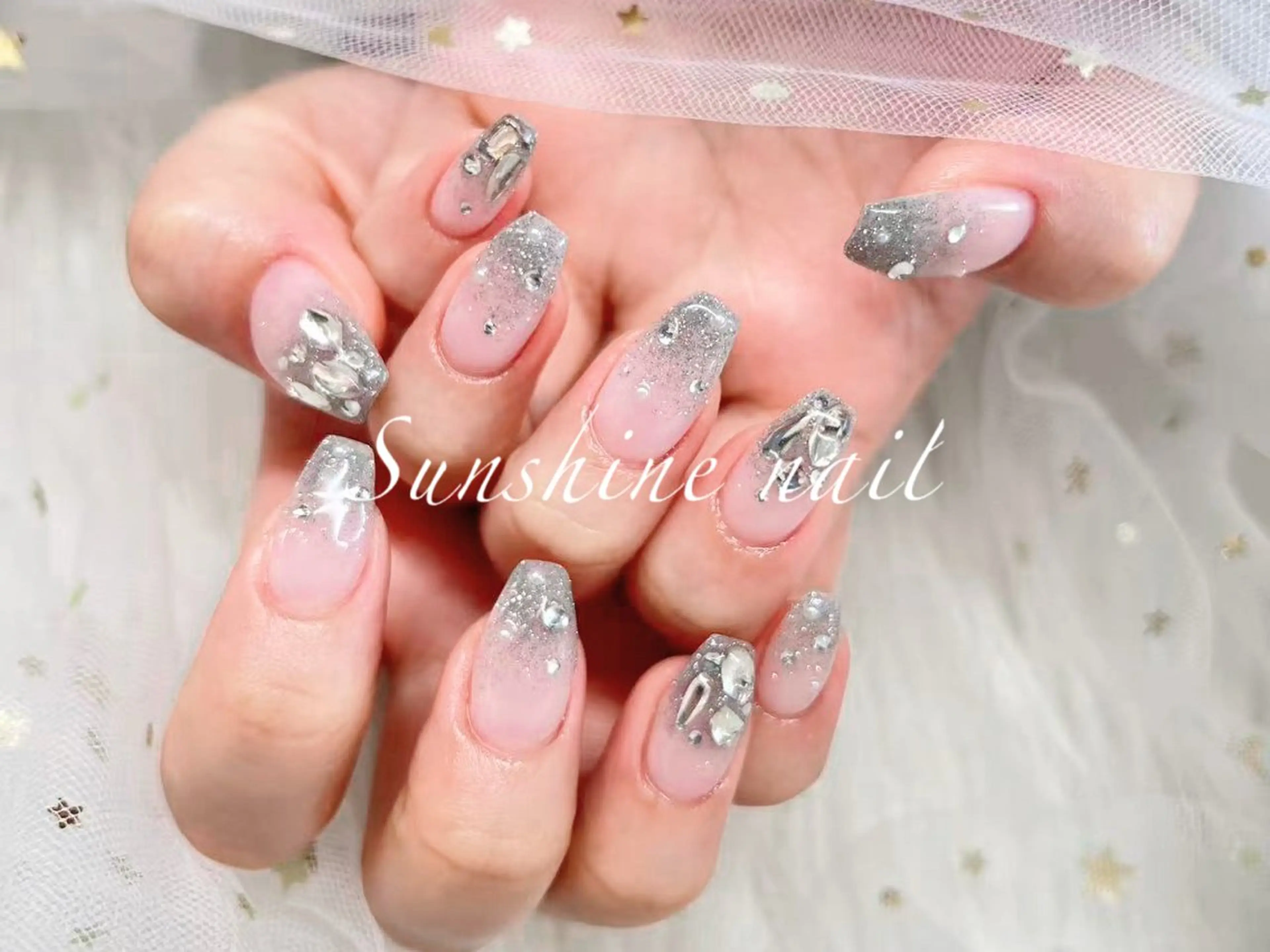 ネイル Sunshine   nail salon所属・サンシャイン ネイル池袋店のネイルデザイン