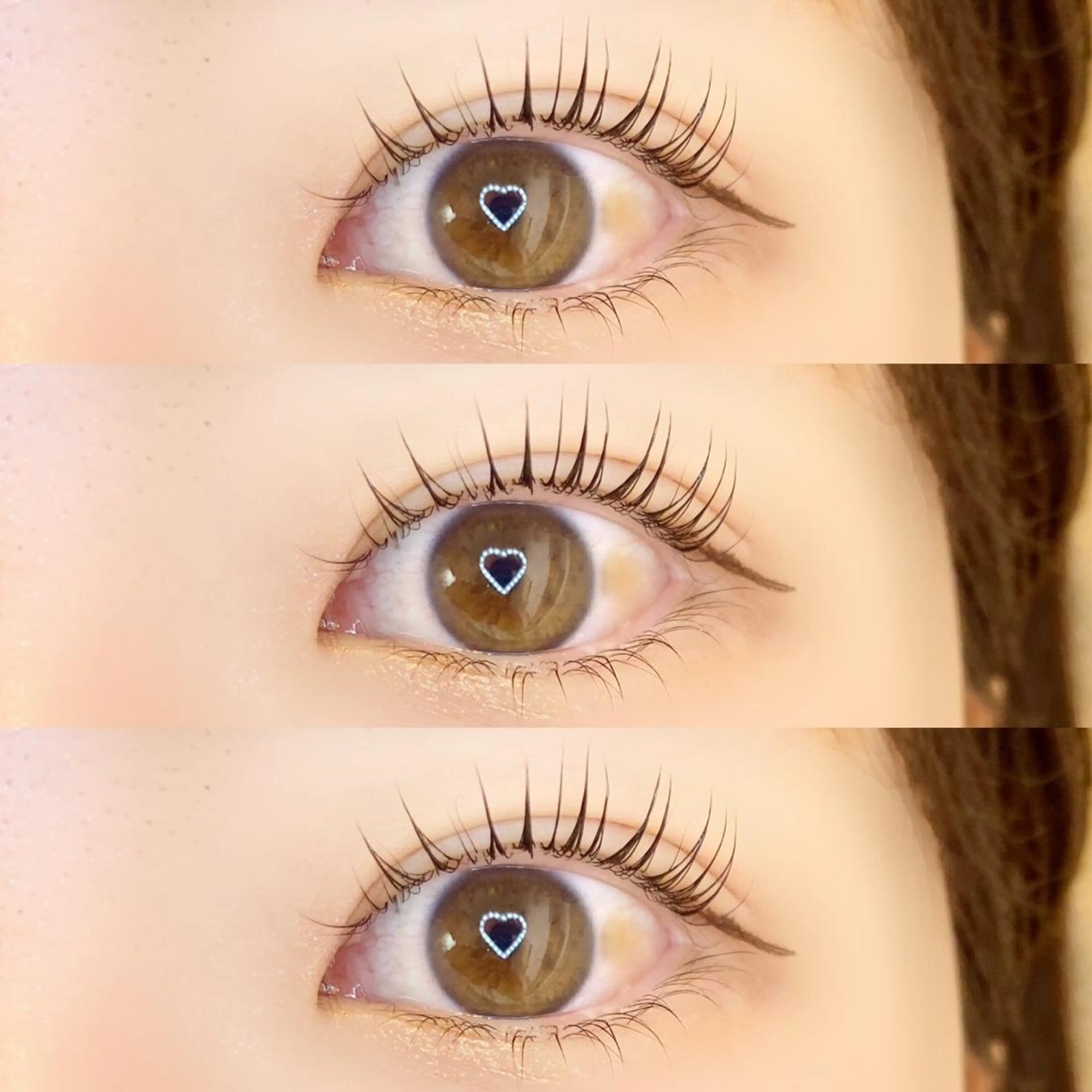 マツエク・マツパ marbles 安田 未優のマツエク・マツパデザイン