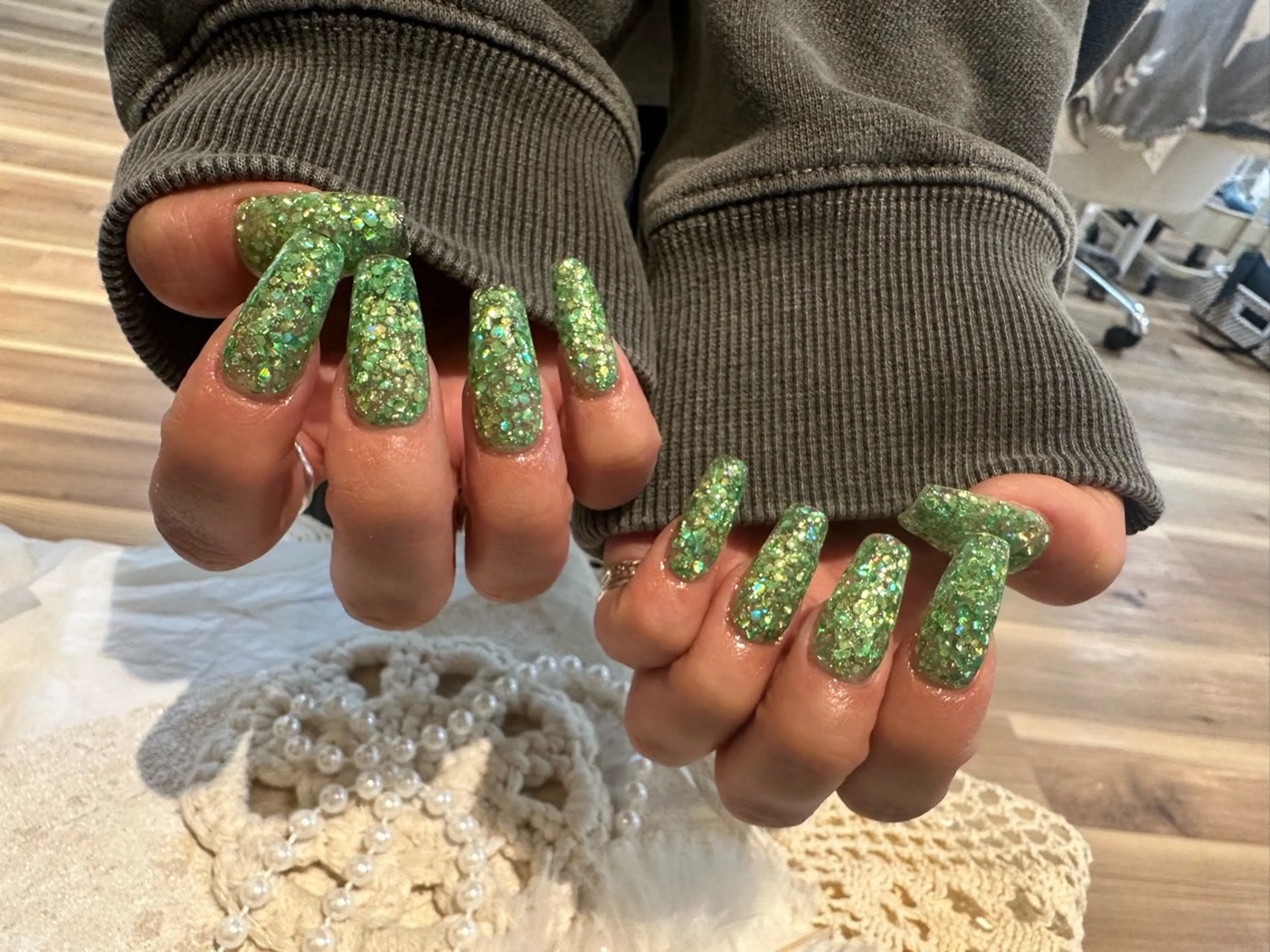 ネイル ハンドネイル Vanilla ネイルサロン　西川口のネイルデザイン