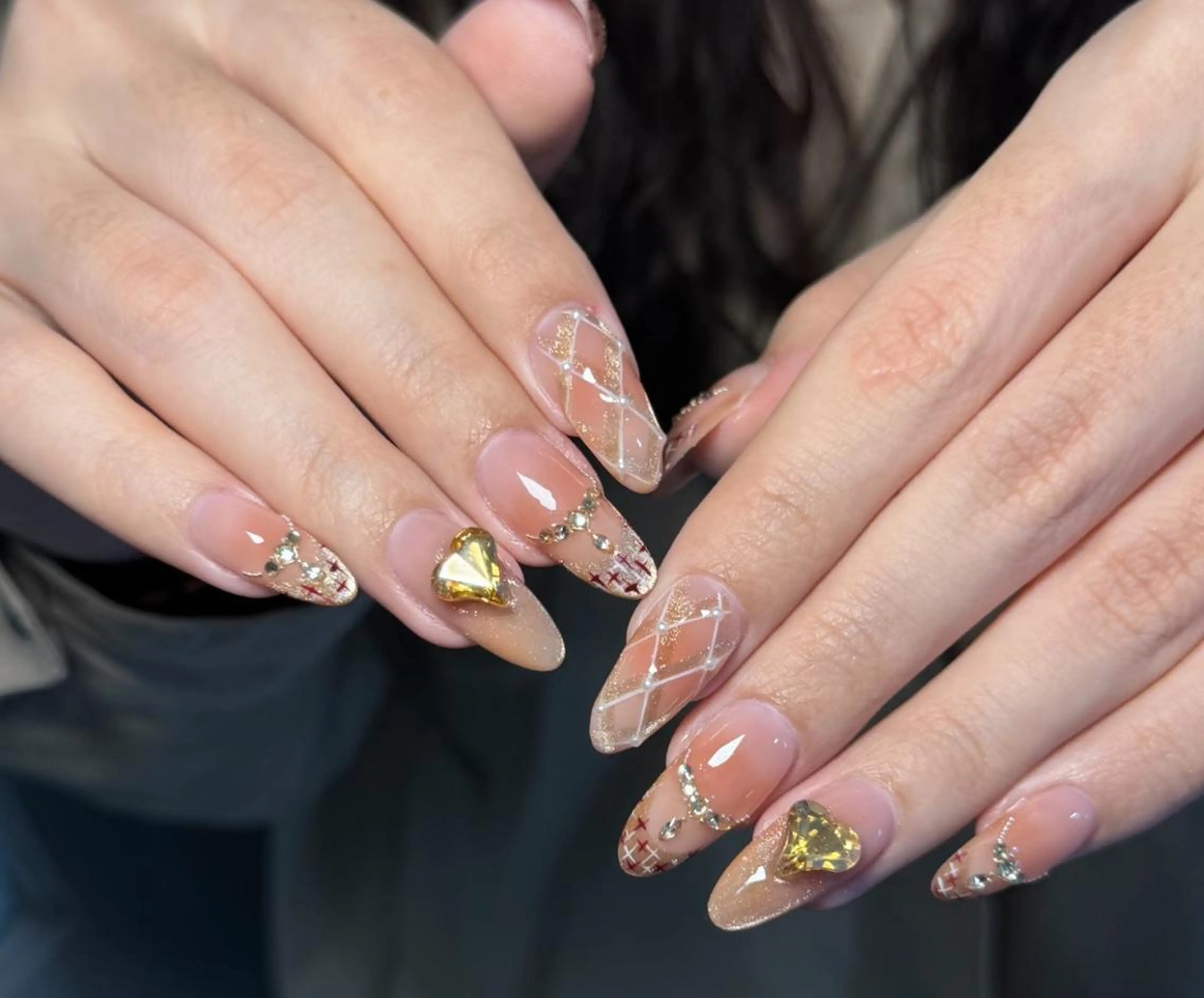 ネイル ハンドネイル 💫 Tsuki_Nailのネイルデザイン