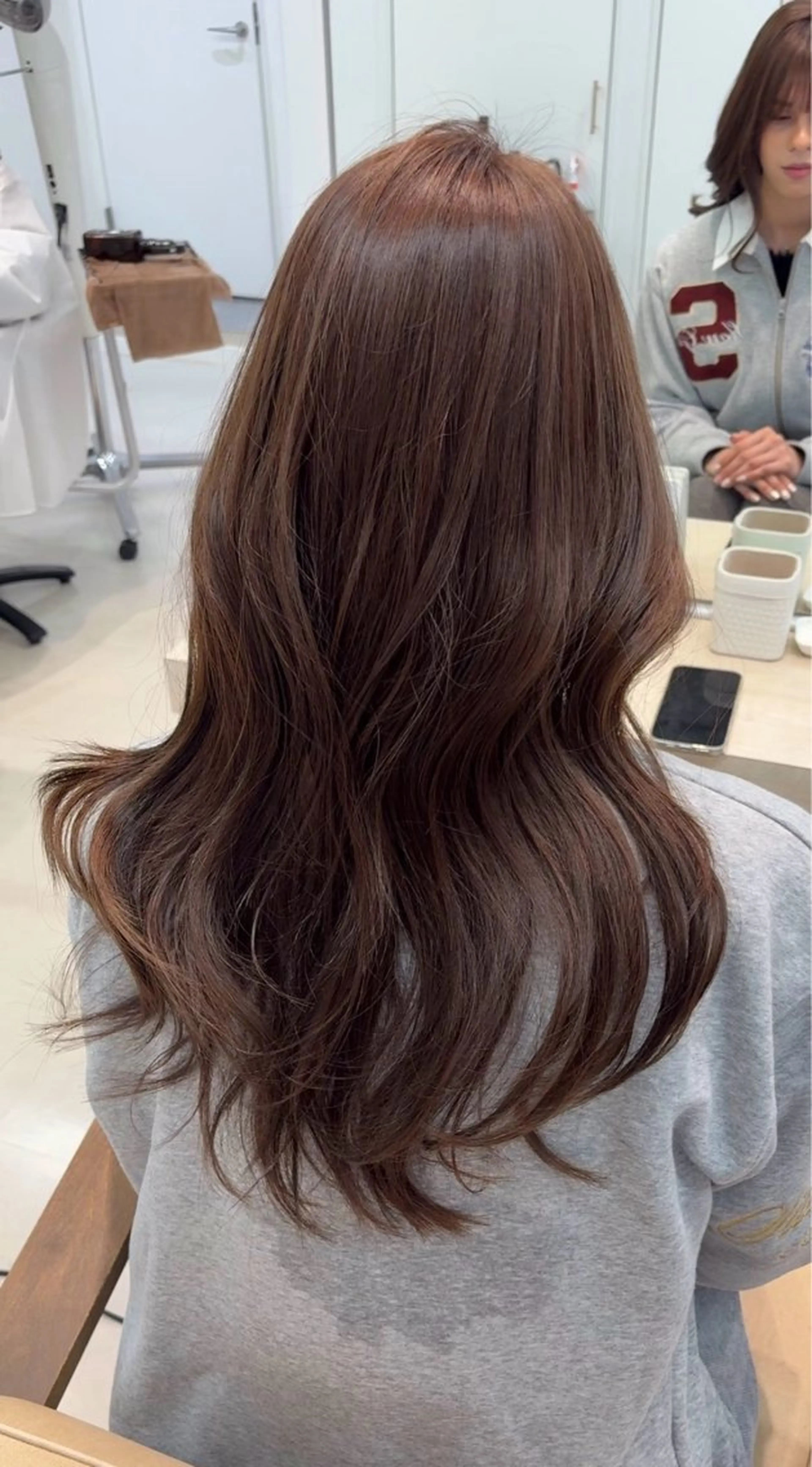 ロング カラー カット ヘアカラー hana/海外風ヘア /レイヤーカット🪐のヘアスタイル