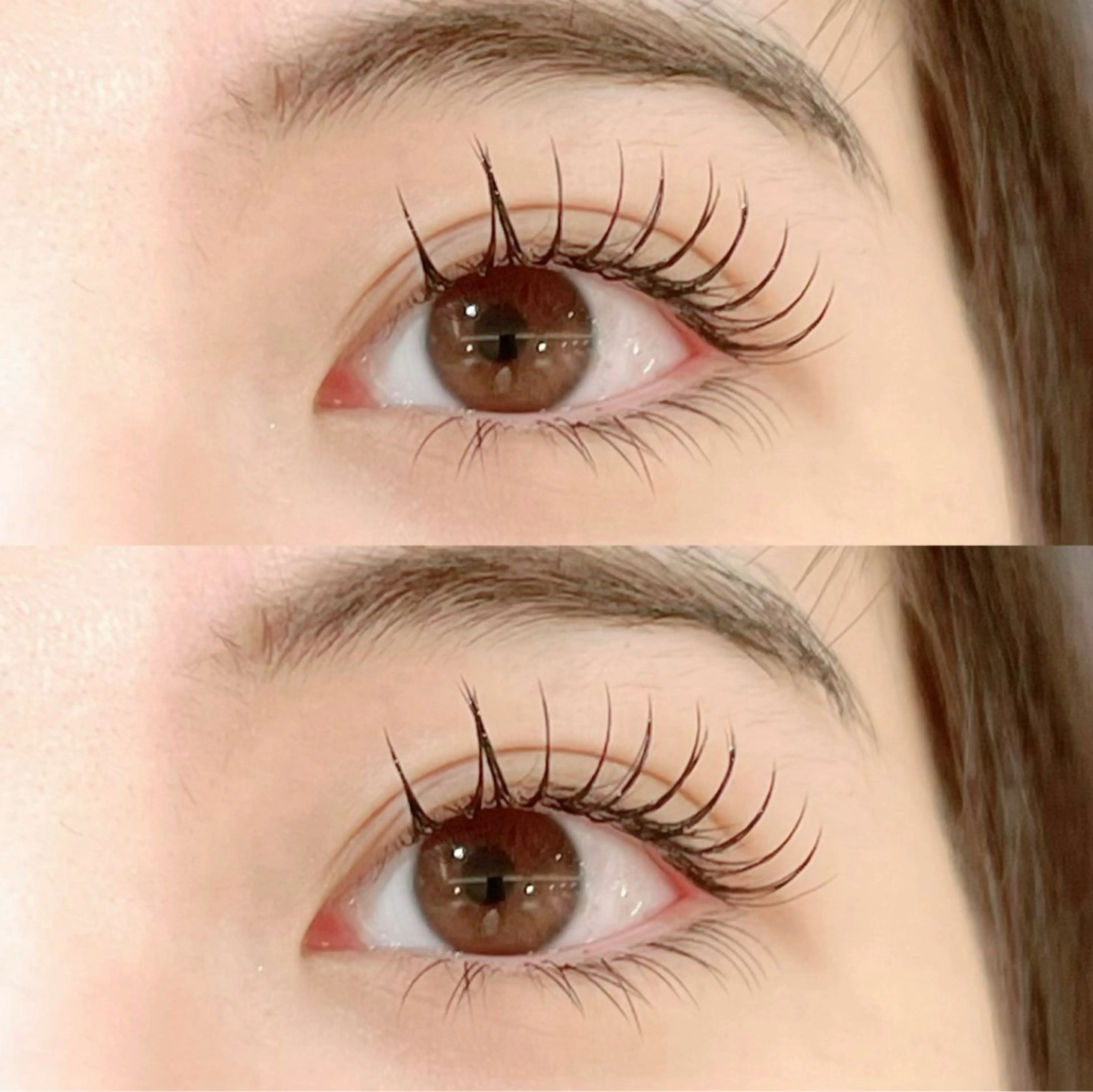 マツエク・マツパ Rina 🦋のマツエク・マツパデザイン