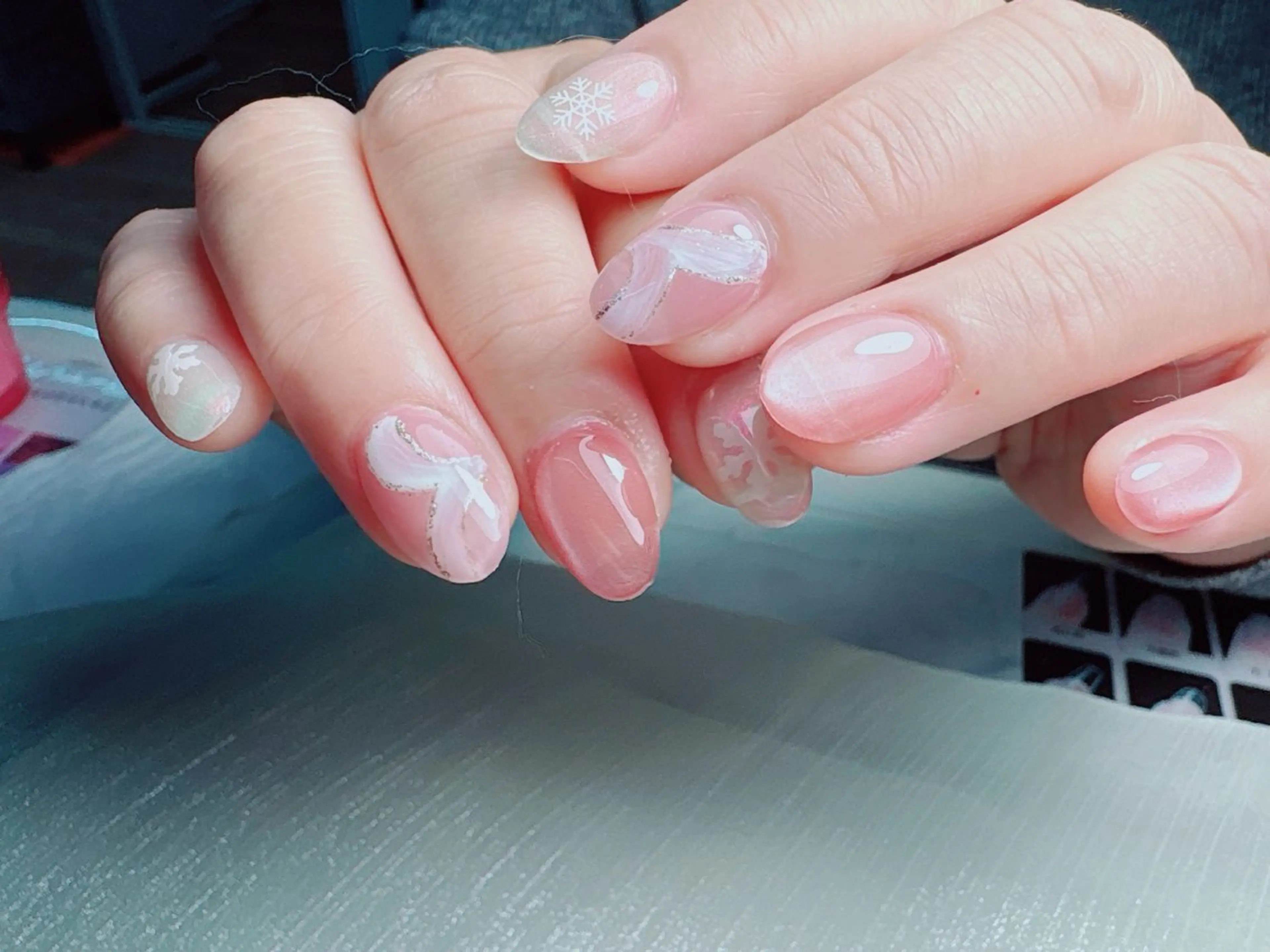 ネイル ハンドネイル Yuxi Beauty salon 【ユーシィー ビューティ サロン】所属・ユーシーネイルサロン 池田公園店のネイルデザイン