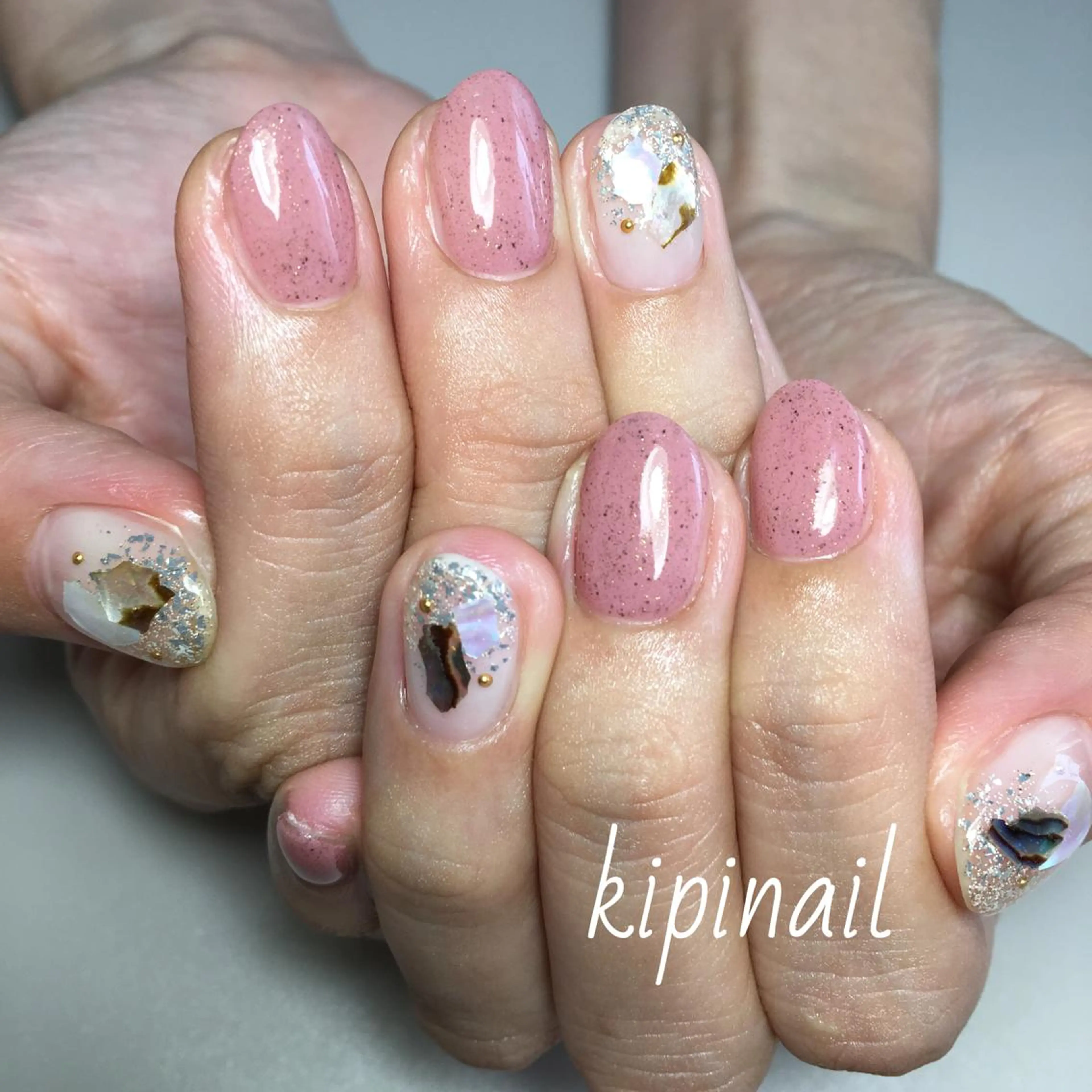 ネイル アートネイル ジェルネイル kipinail 川﨑えりかのネイルデザイン