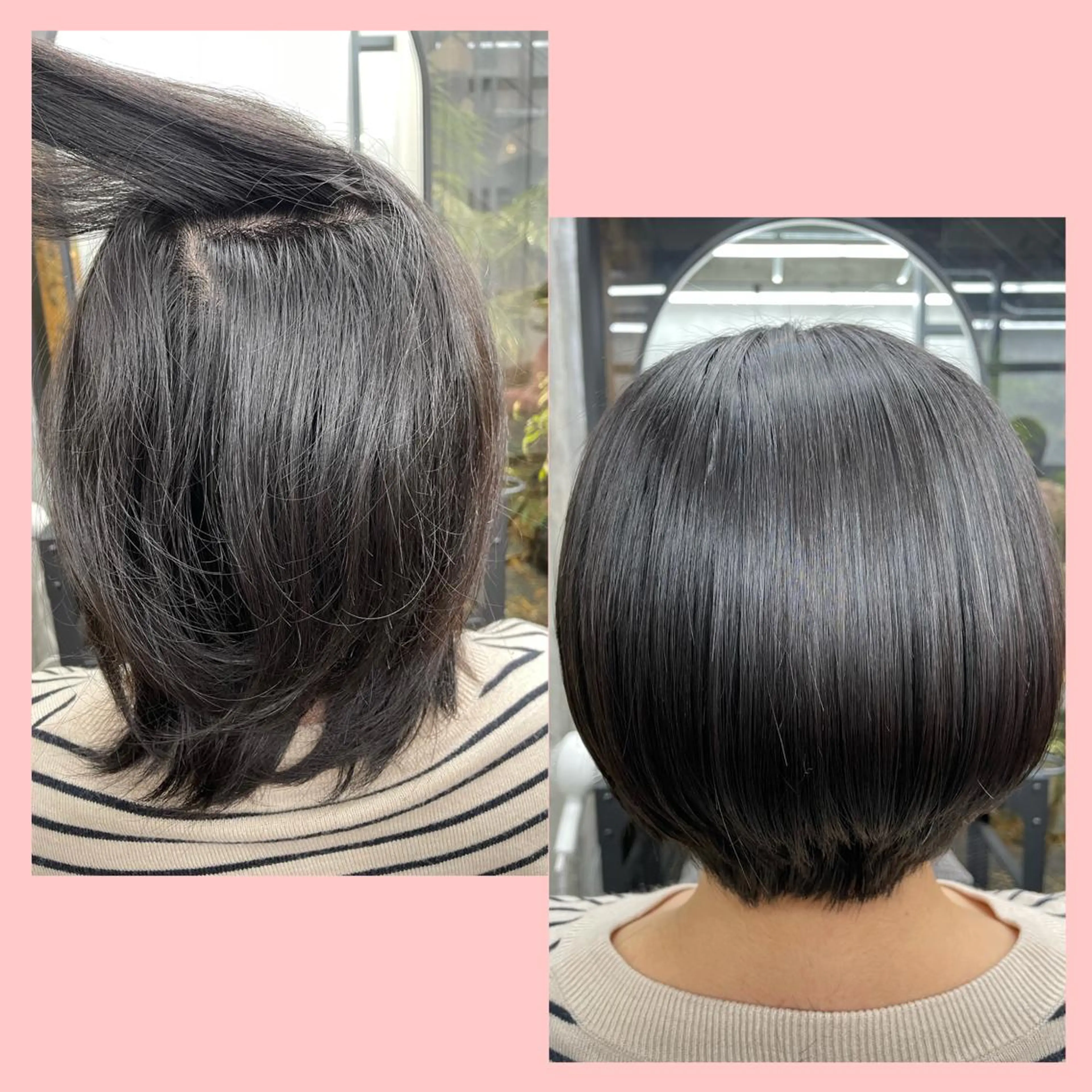 ショート ショートボブ ボブ 髪質改善 ショートヘア 縮毛矯正 巻ける縮毛矯正🌸 勝倉　麗のヘアスタイル