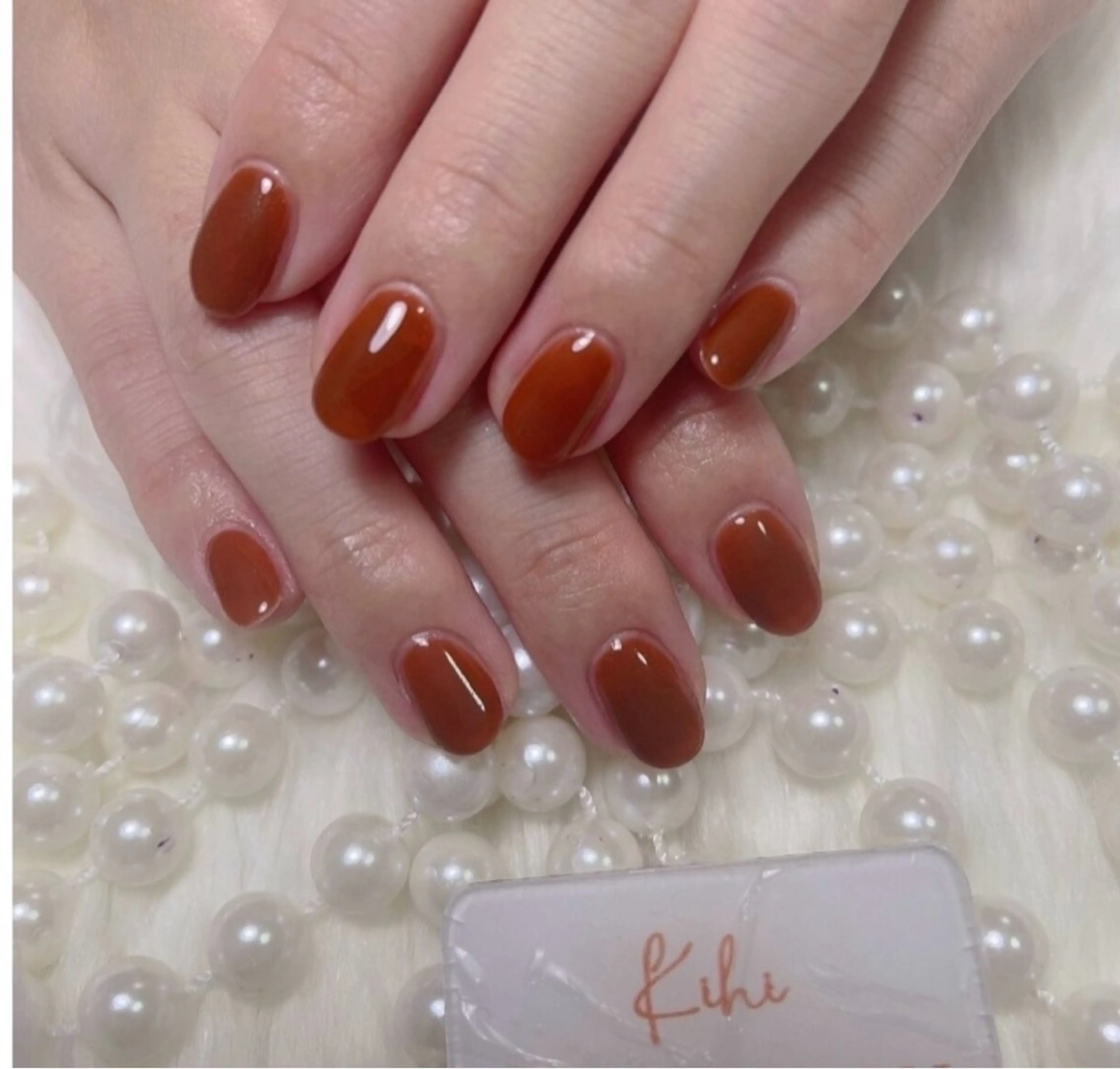 ネイル 林 Yunaのネイルデザイン