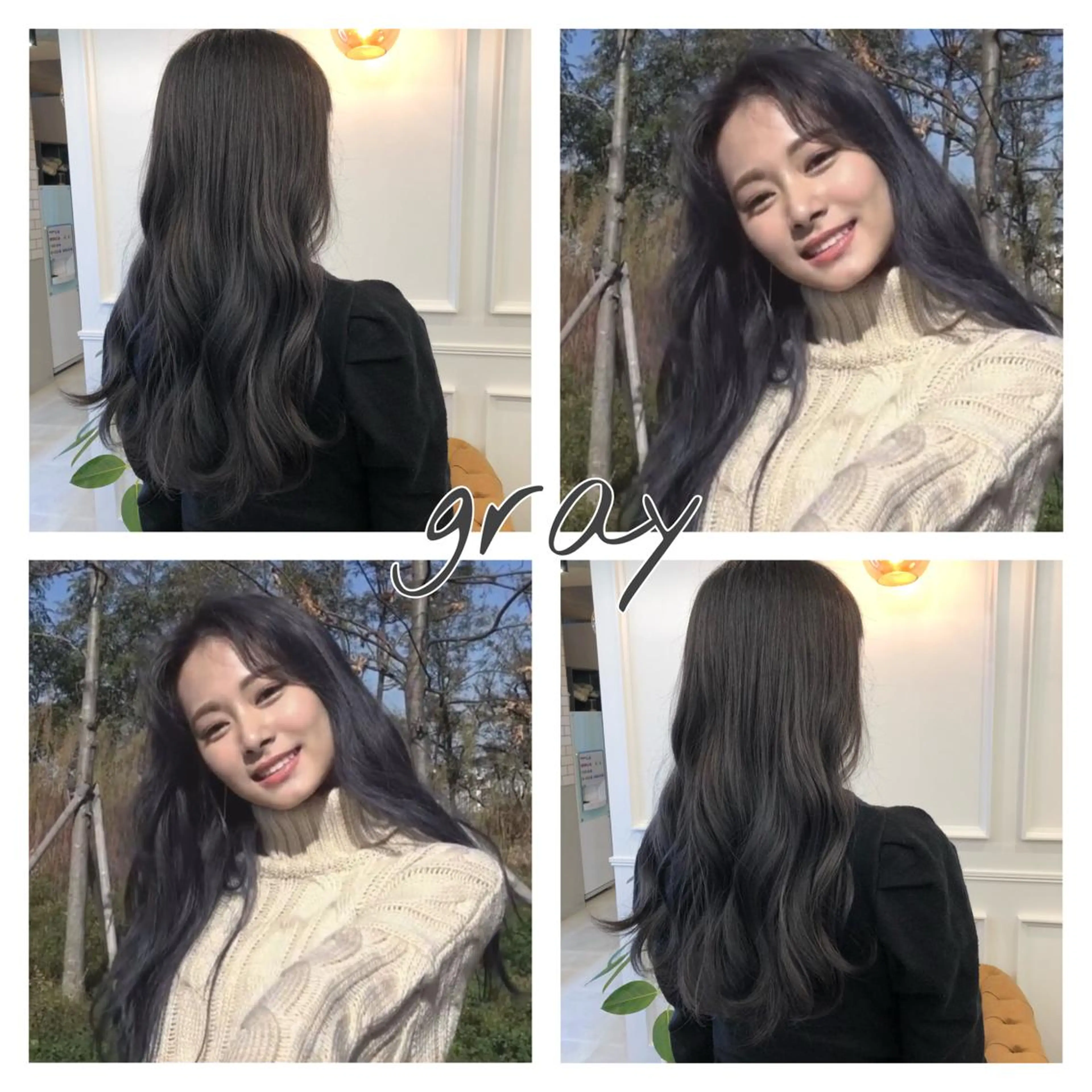 ロング SANA推し美容師 CHISA🍒のヘアスタイル