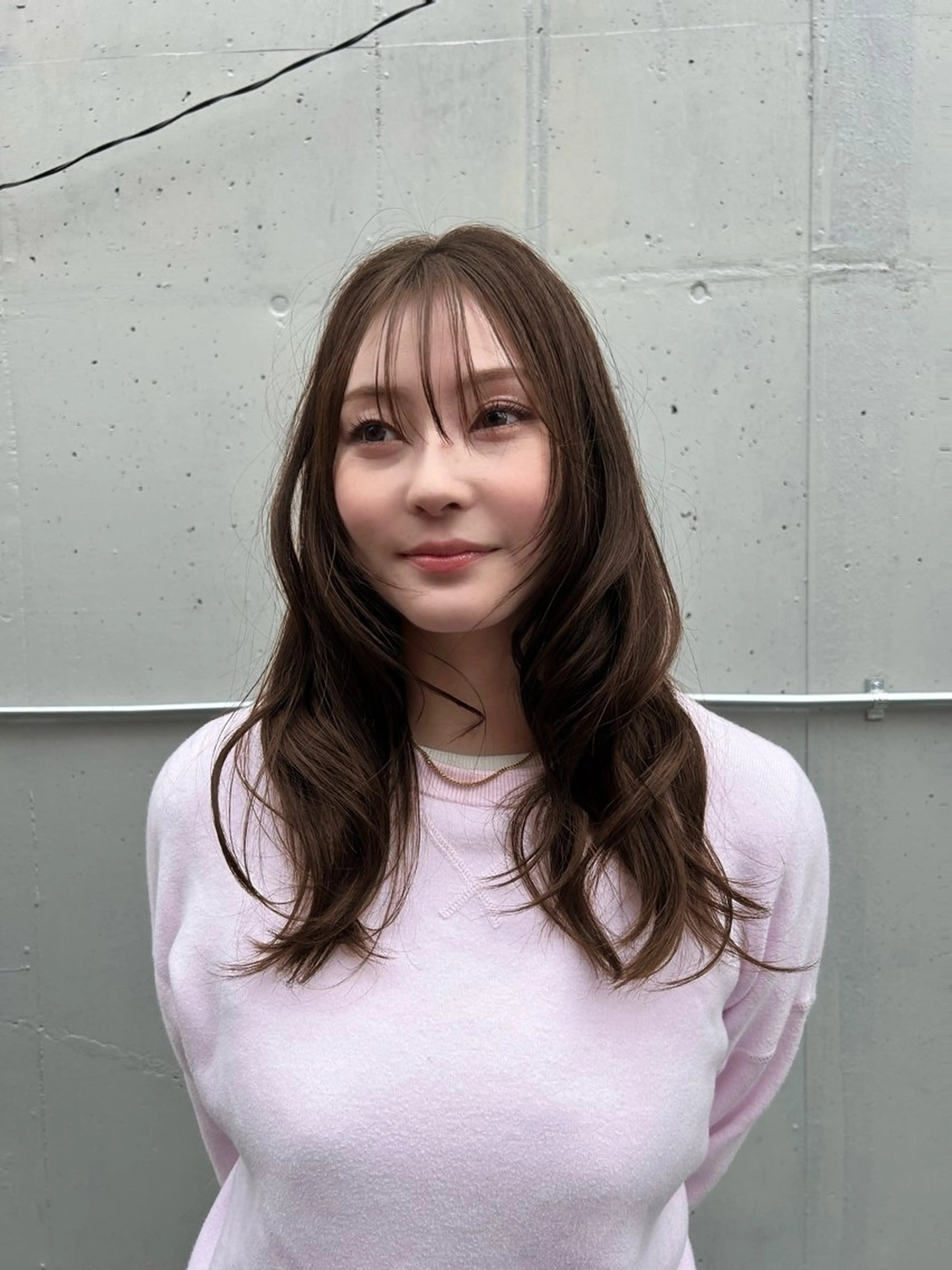 ロング カラー Inity／ Nina✩.*˚のヘアスタイル