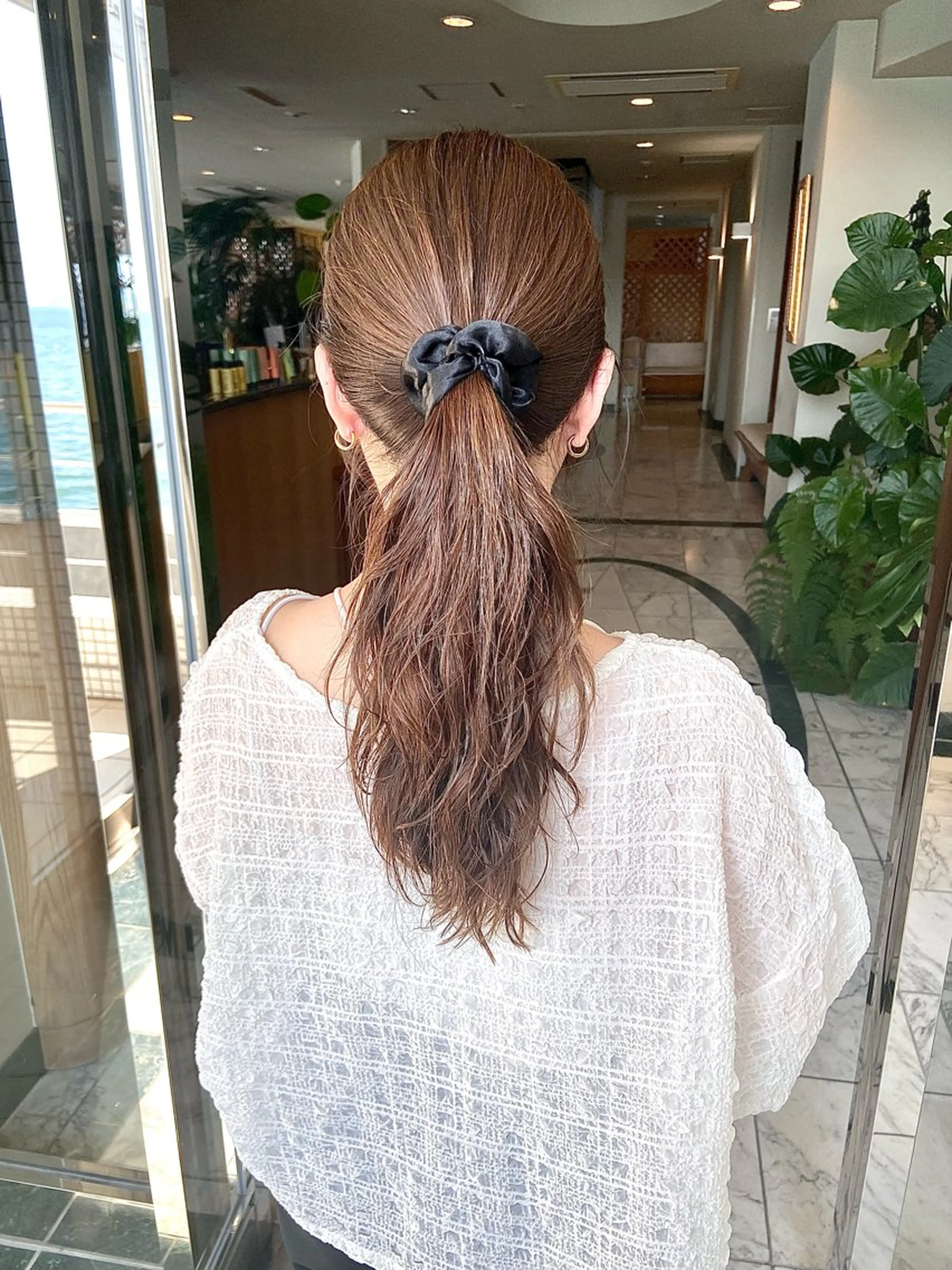 ロング パーマ ASAKURA所属・ASAKURA 美容室のヘアスタイル