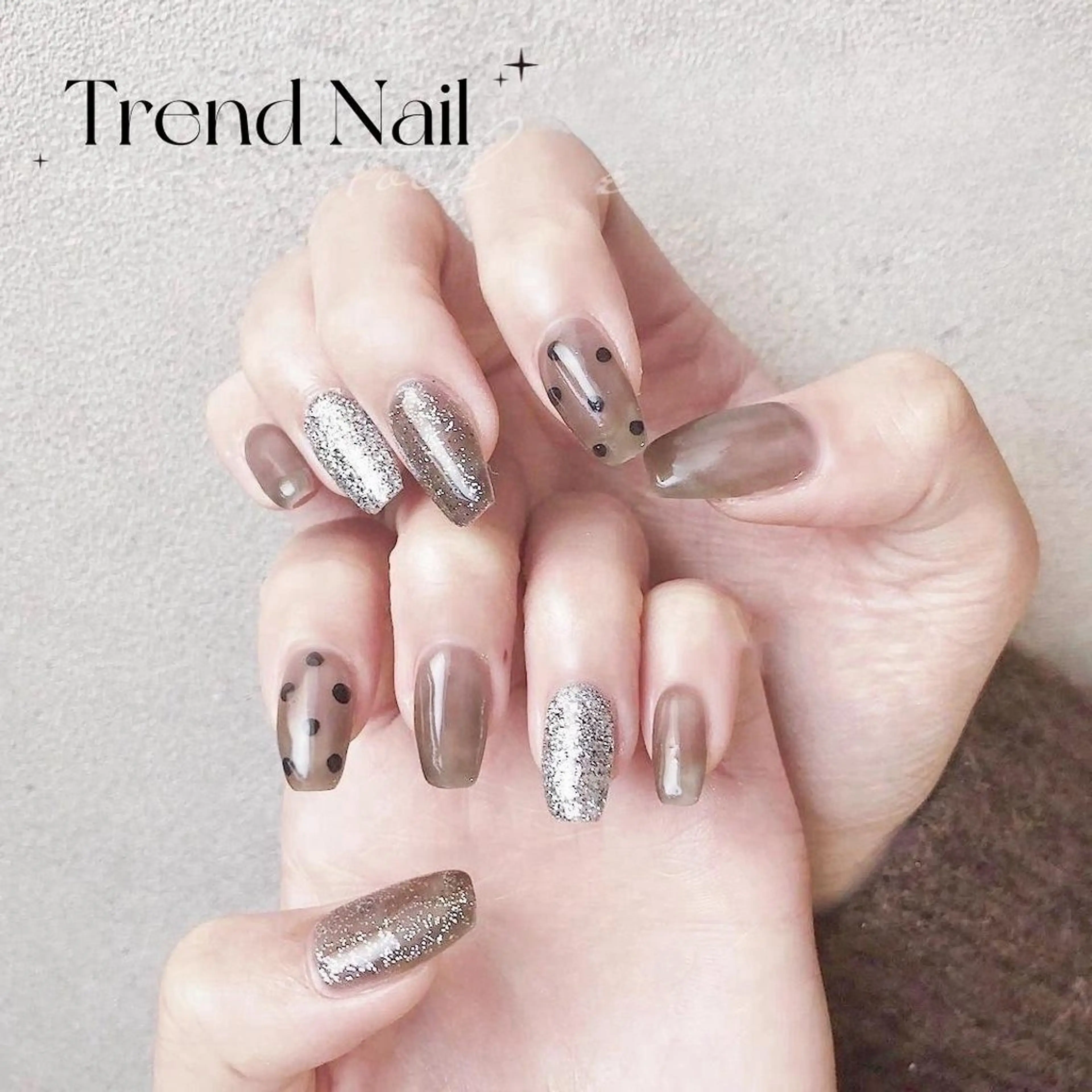 ネイル トレンド ネイル スタジオのネイルデザイン