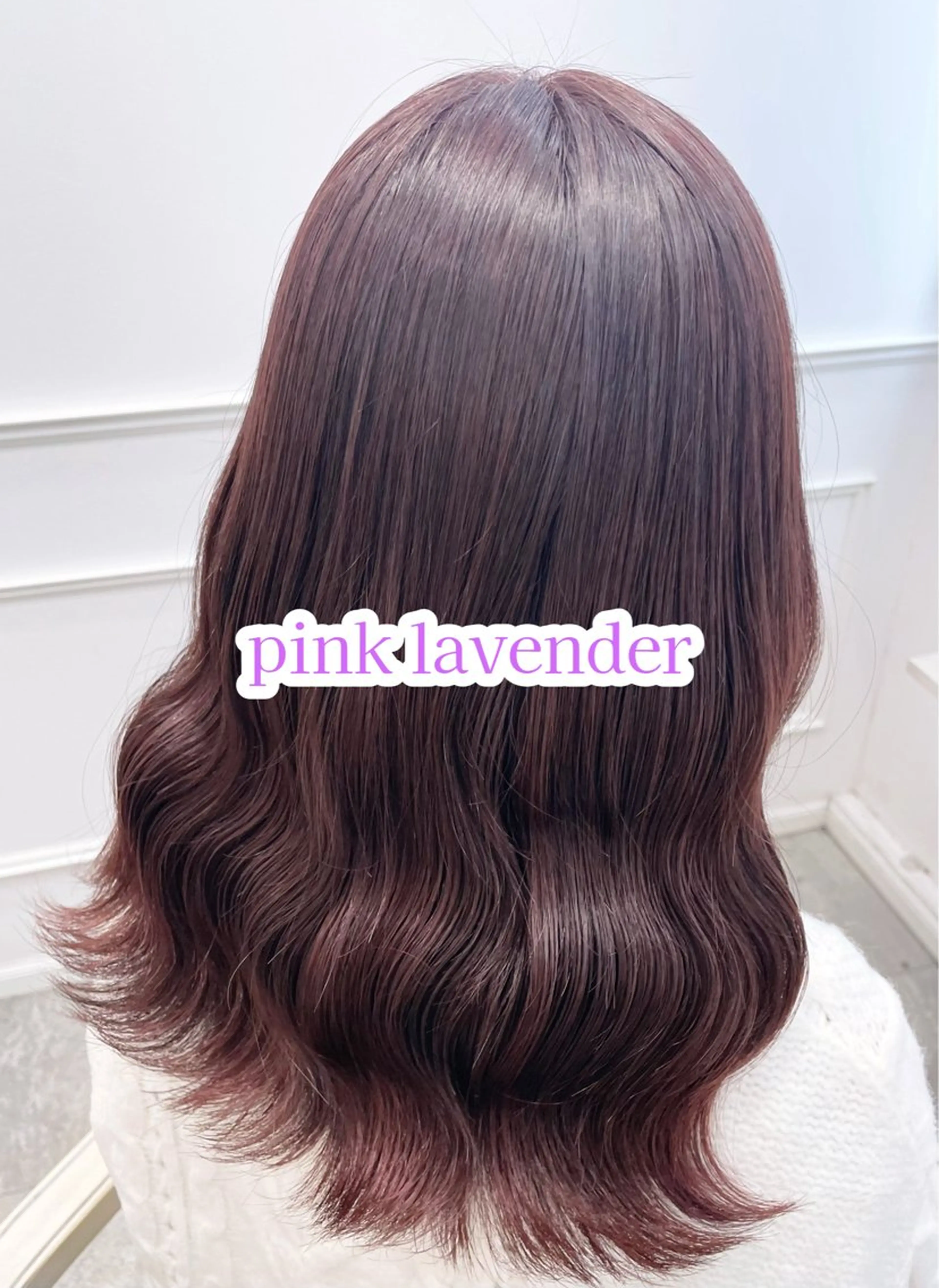 【カットなし】ケアカラー+3STEPトリートメント💘の写真