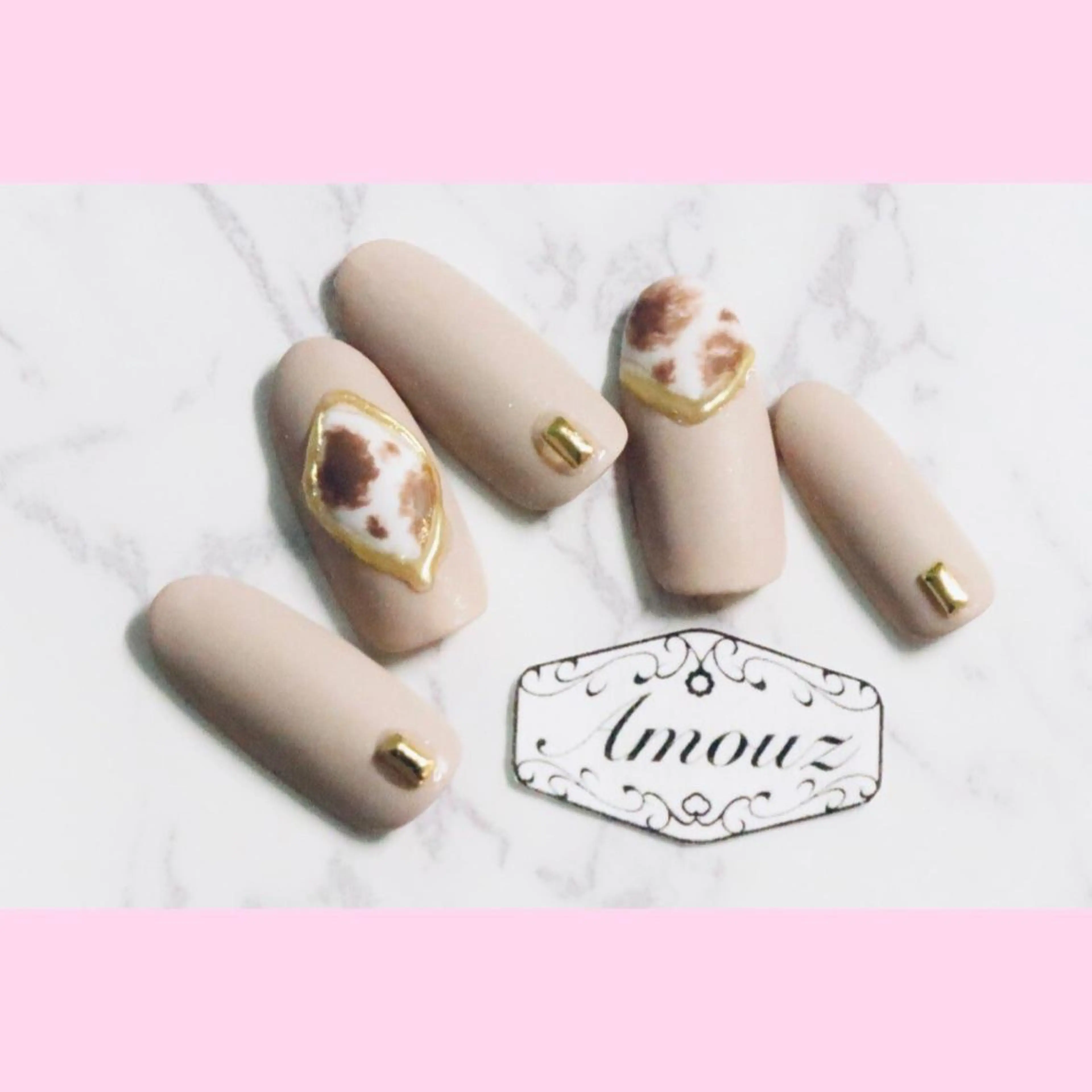 ネイル Amouz横浜店 yamaのネイルデザイン