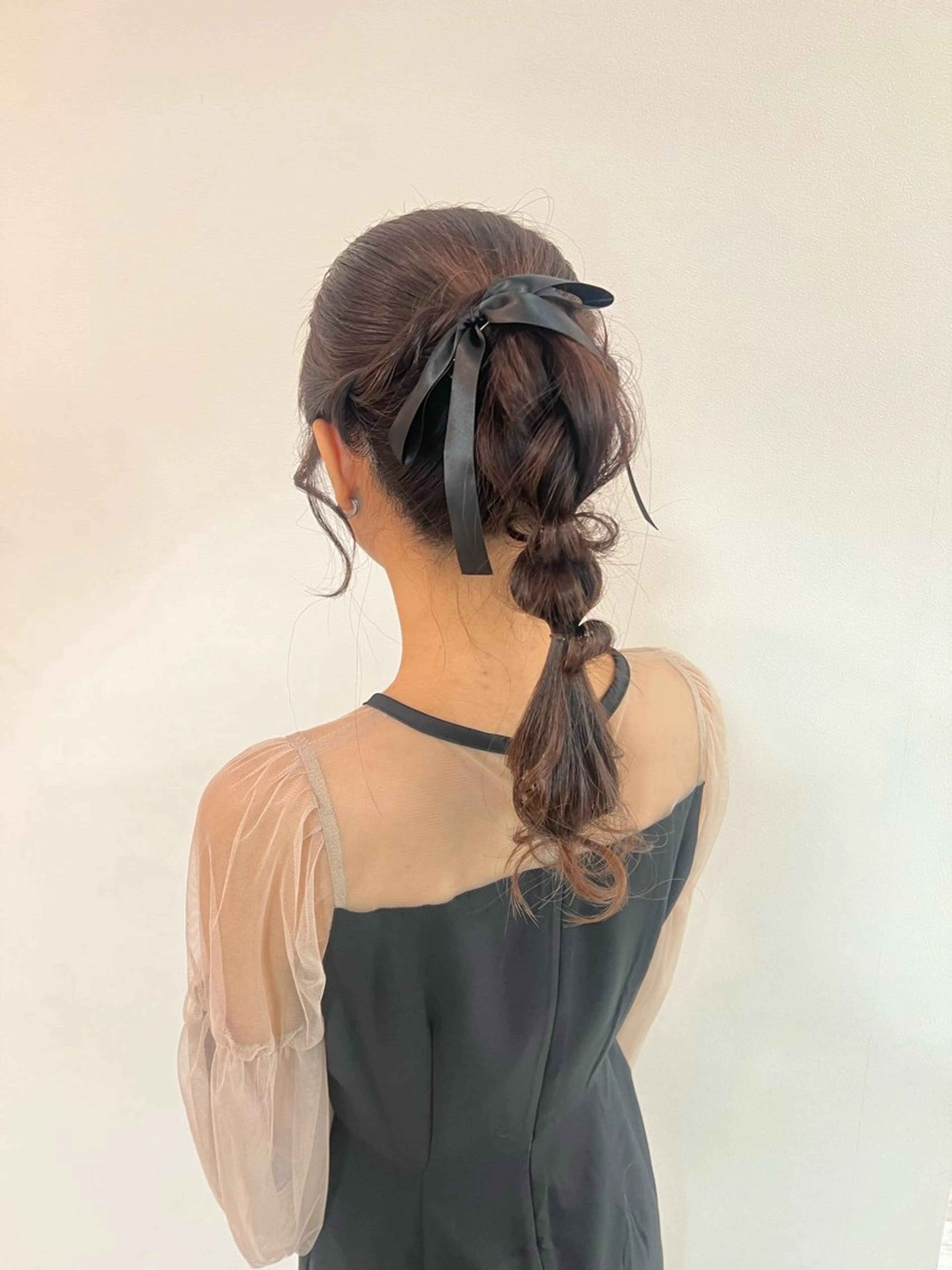 絶対褒められる❤︎ヘアアレンジ🎀の写真