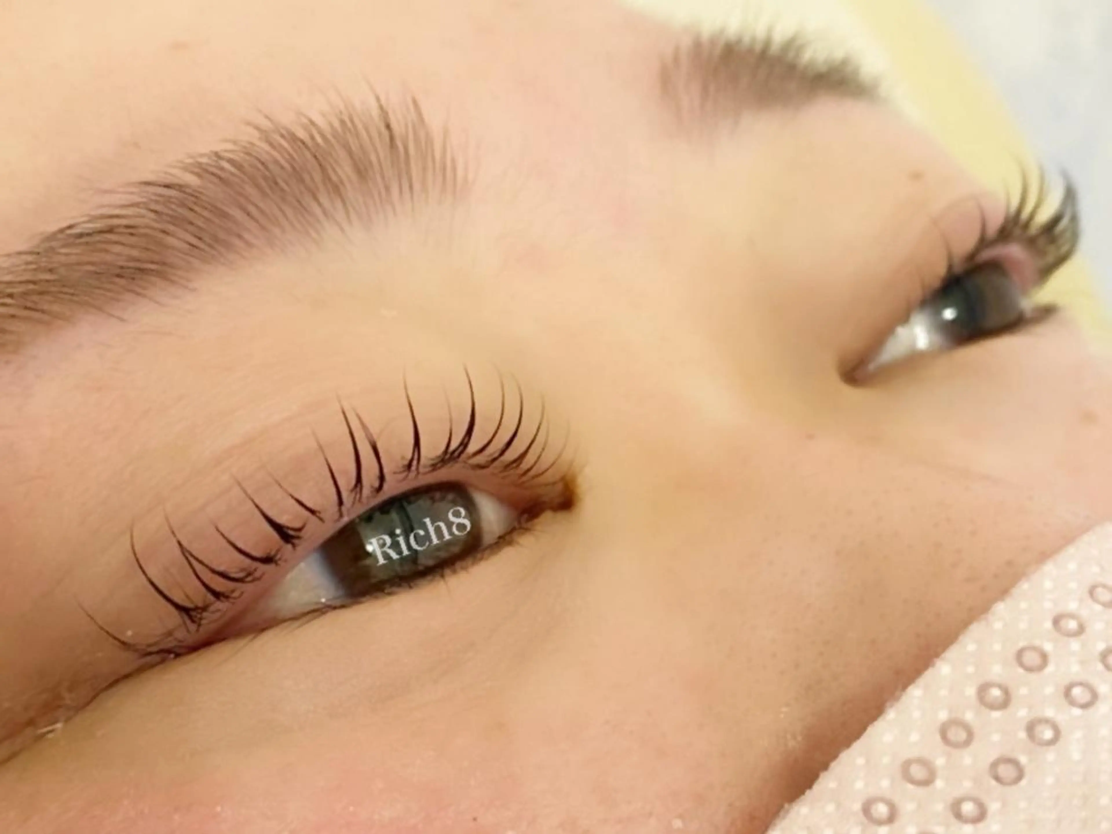 マツエク・マツパ マツパ Rich8原宿店 受付担当のマツエク・マツパデザイン