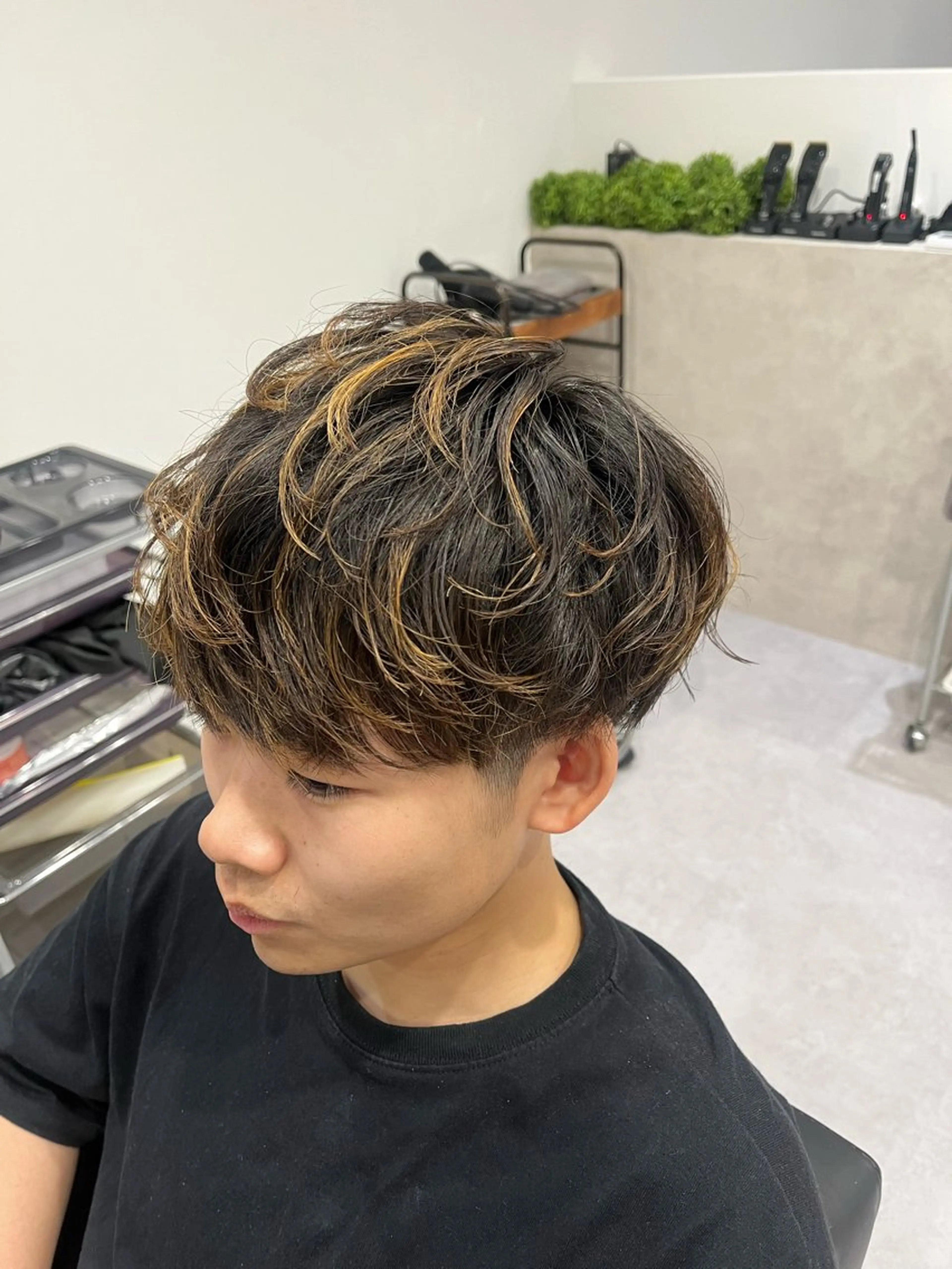 ミディアム メンズ 髙栁 航太の眉毛・アイブロウイメージ