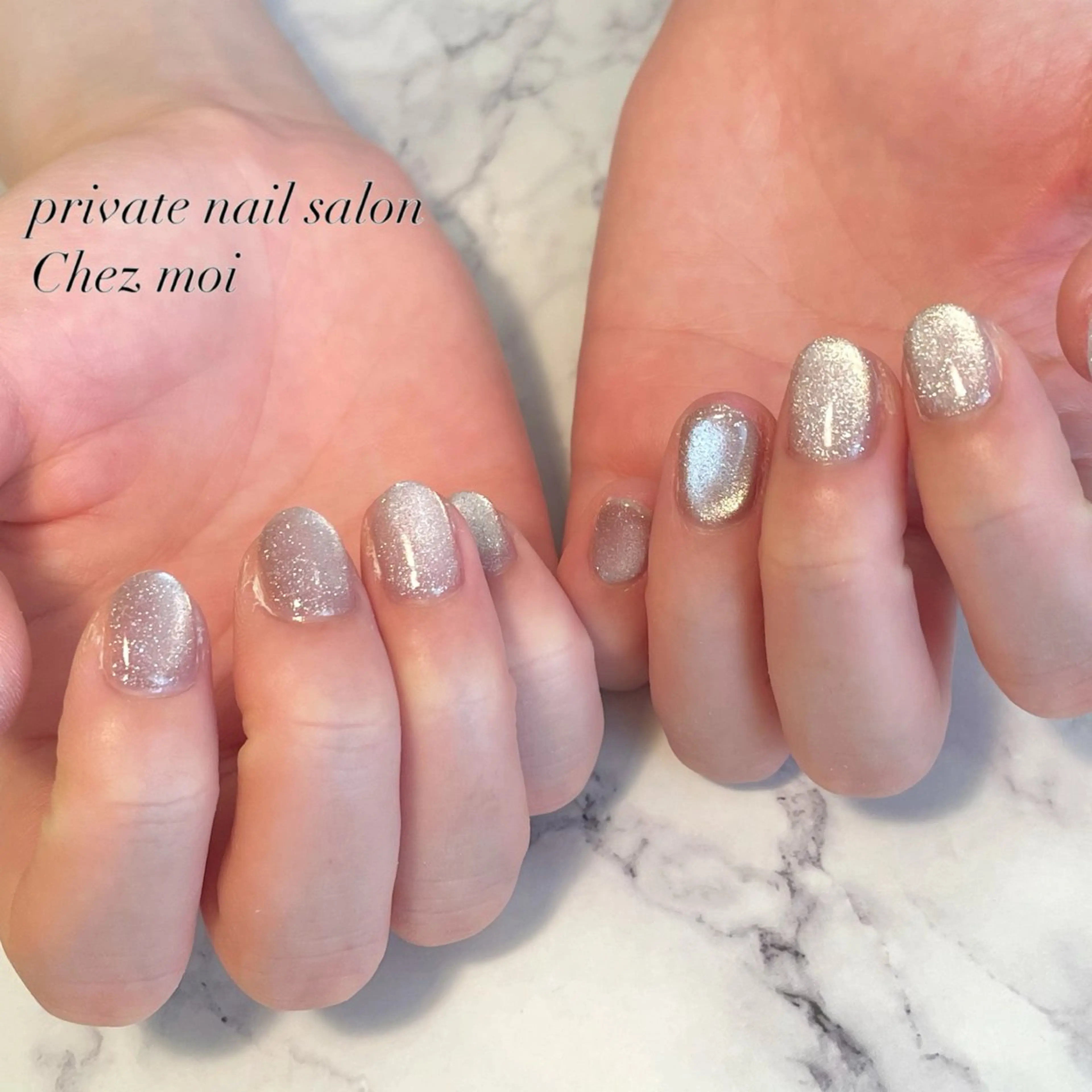 ネイル マグネットネイル KOMINE TOMOKOのネイルデザイン