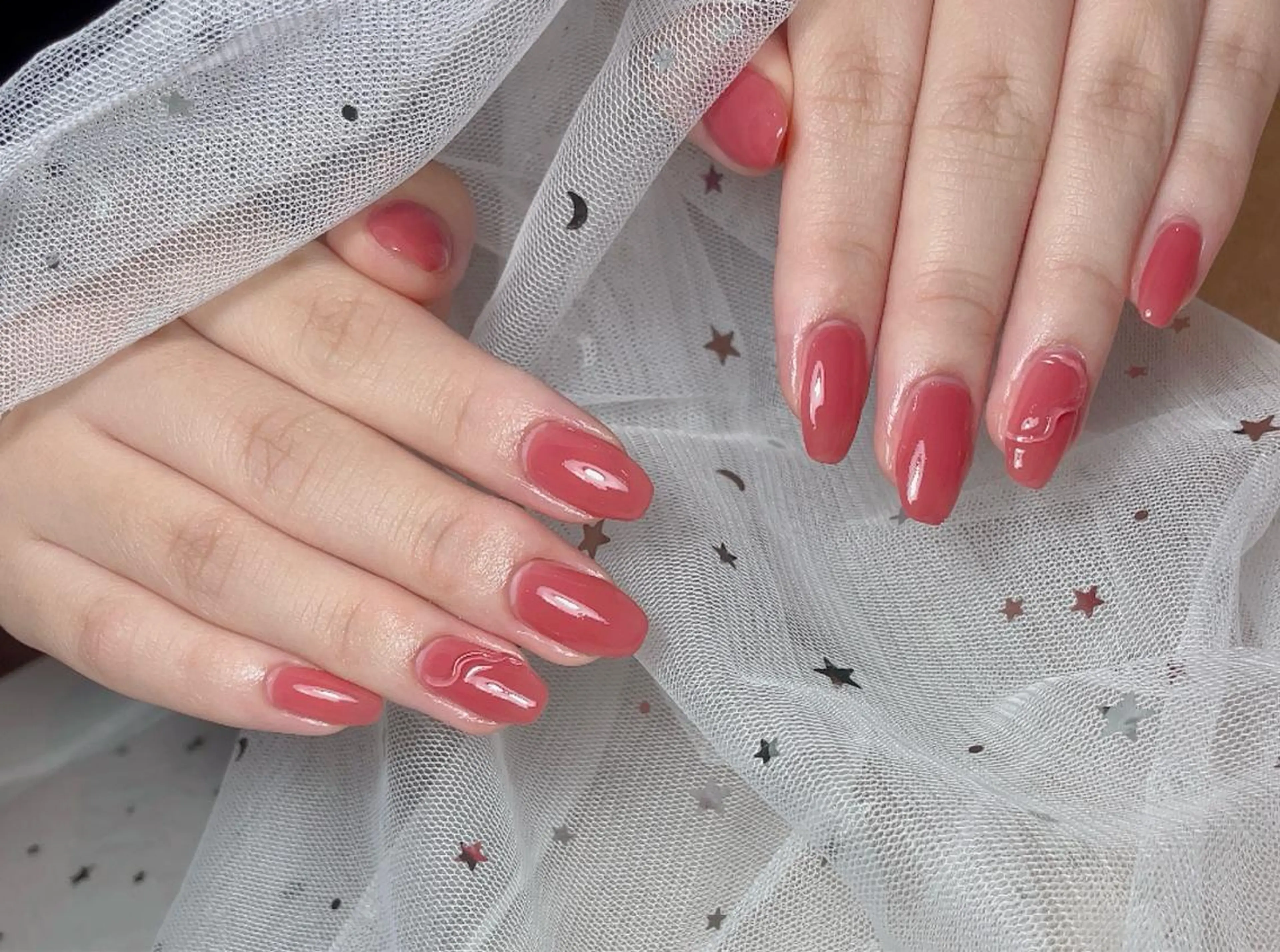 ネイル ハンドネイル 南野 由希のネイルデザイン