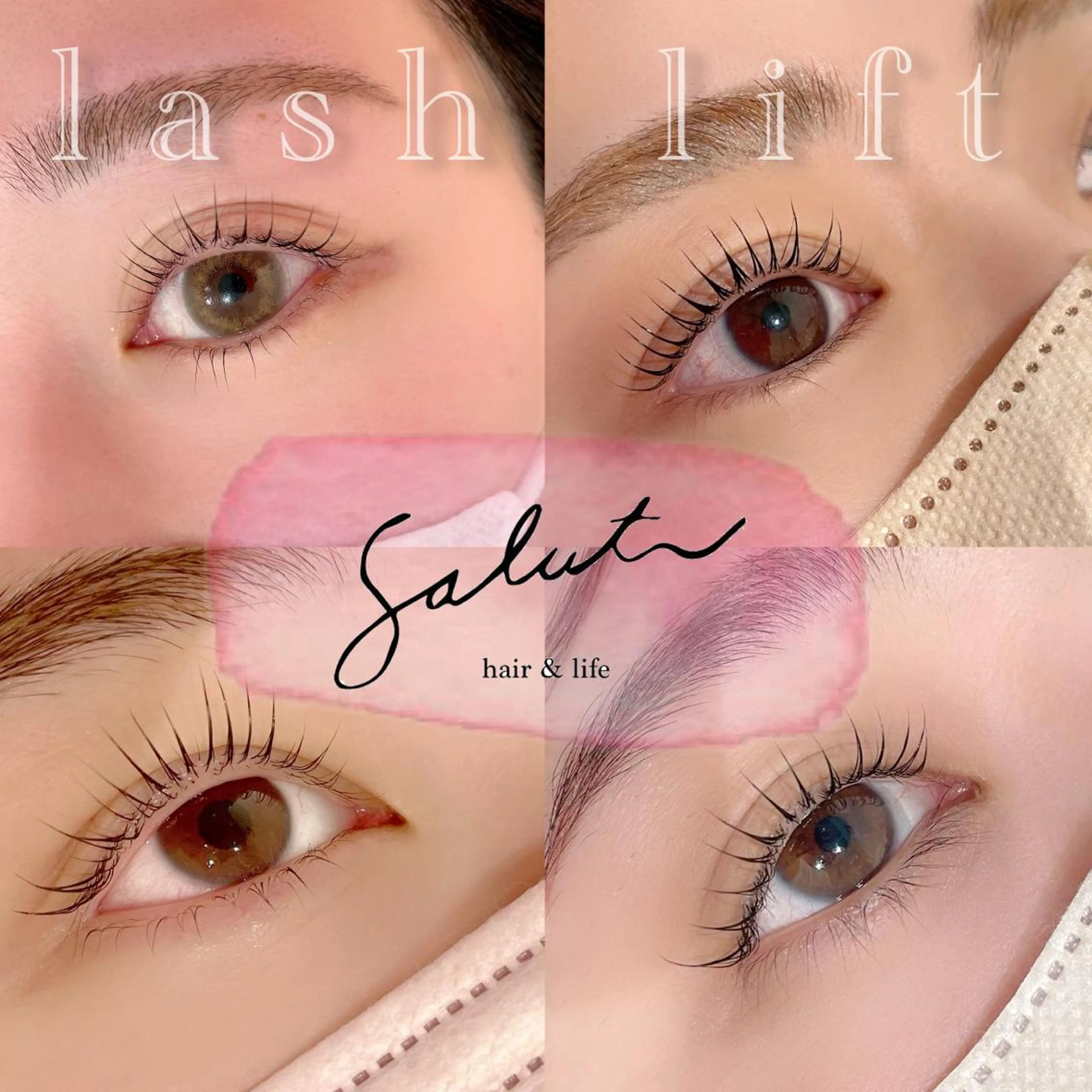 マツエク・マツパ salut honami🫧のマツエク・マツパデザイン