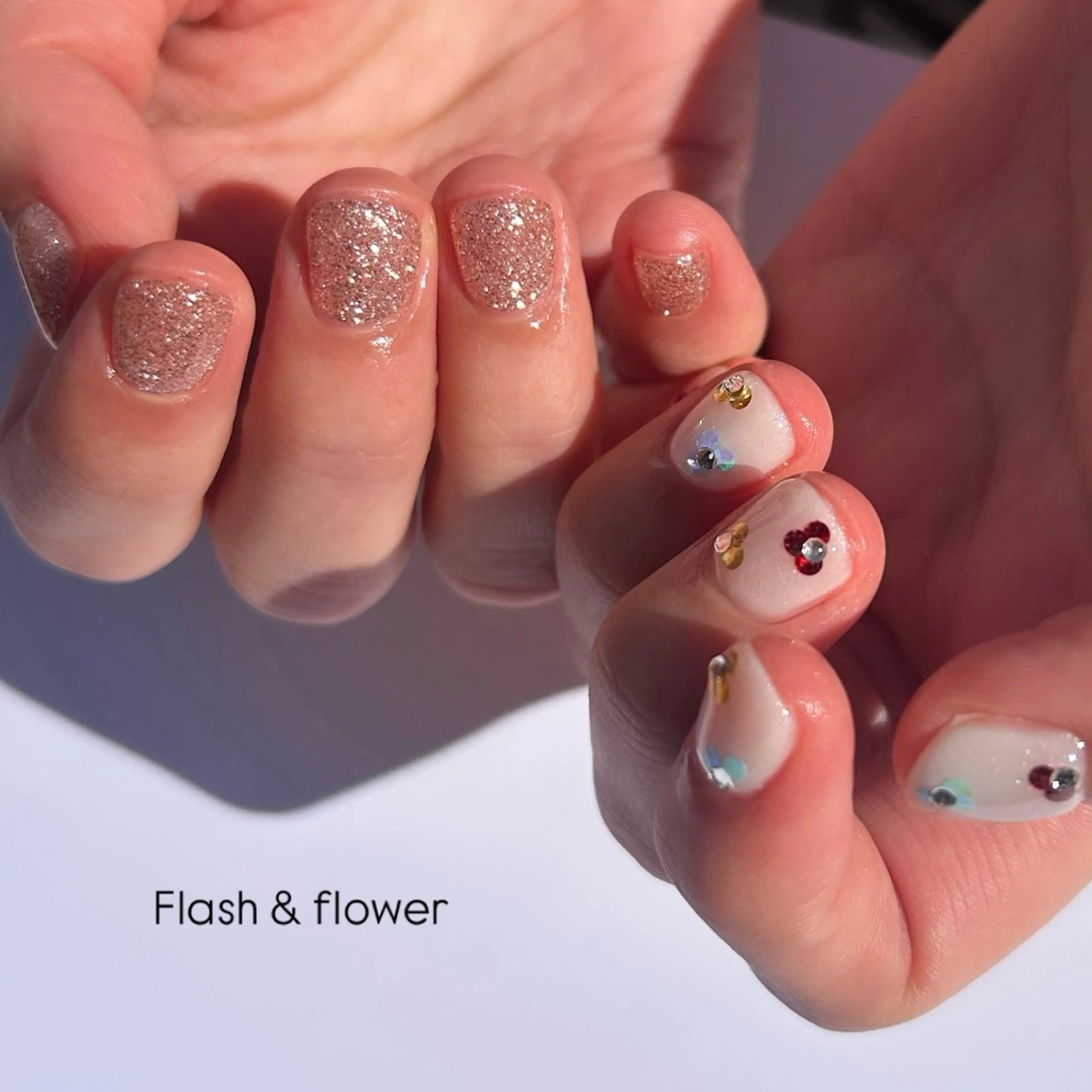 ネイル ハンドネイル Yumi 広尾|恵比寿ネイルのネイルデザイン