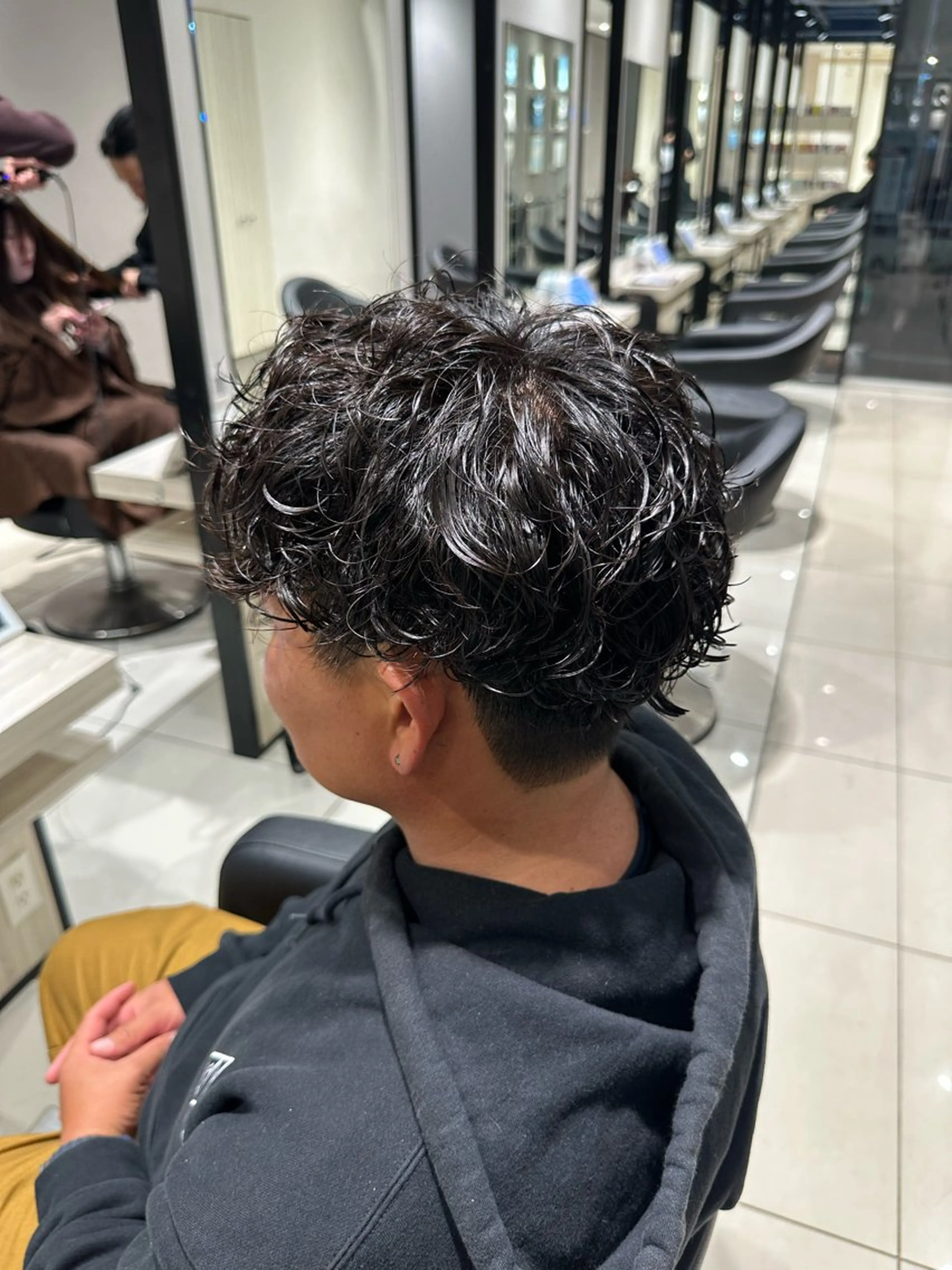 パーマ メンズ メンズ特化美容師💠 / 関内 / レンのヘアスタイル