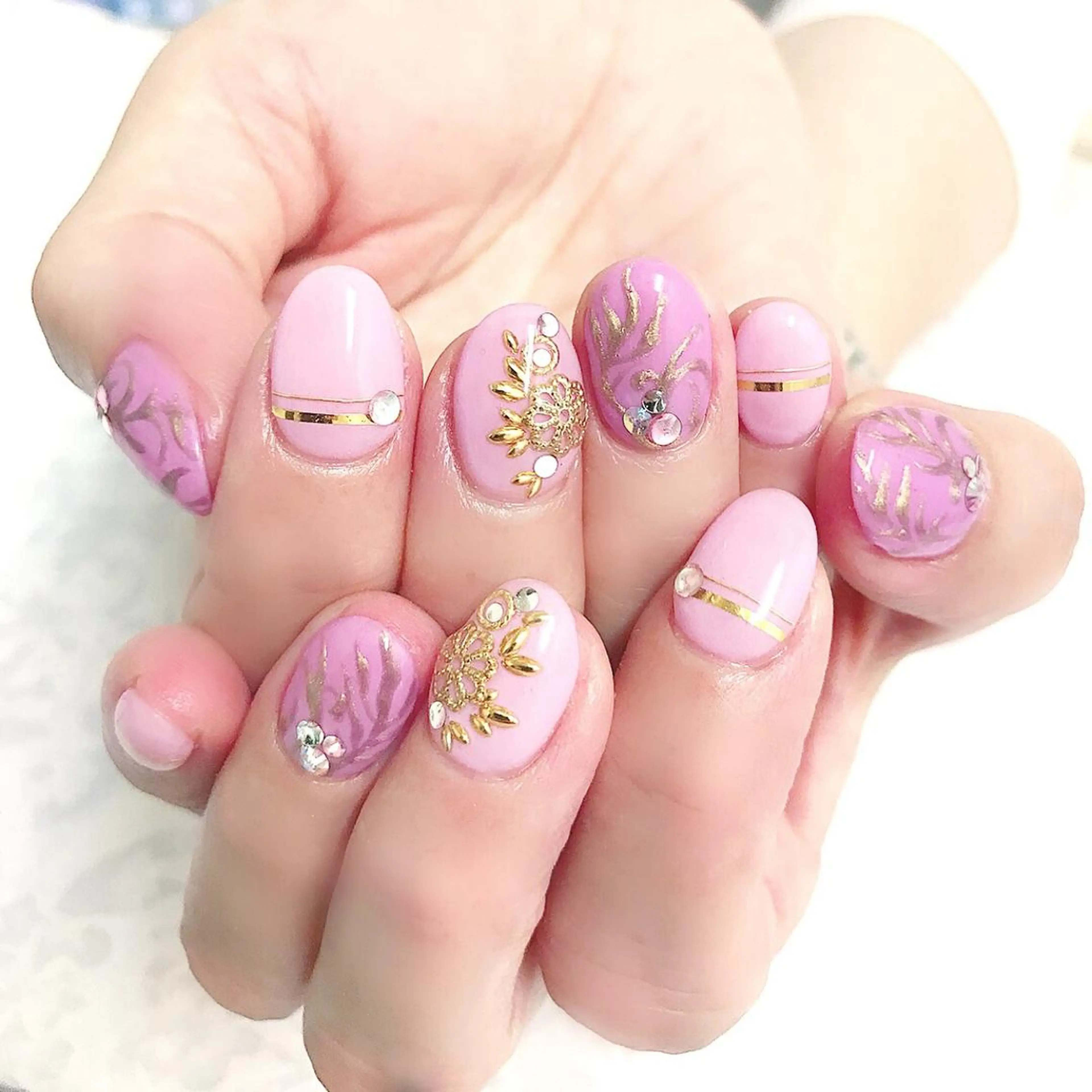 ネイル ハンドネイル yumnail (ネイル&脱毛)のエステ・リラクイメージ