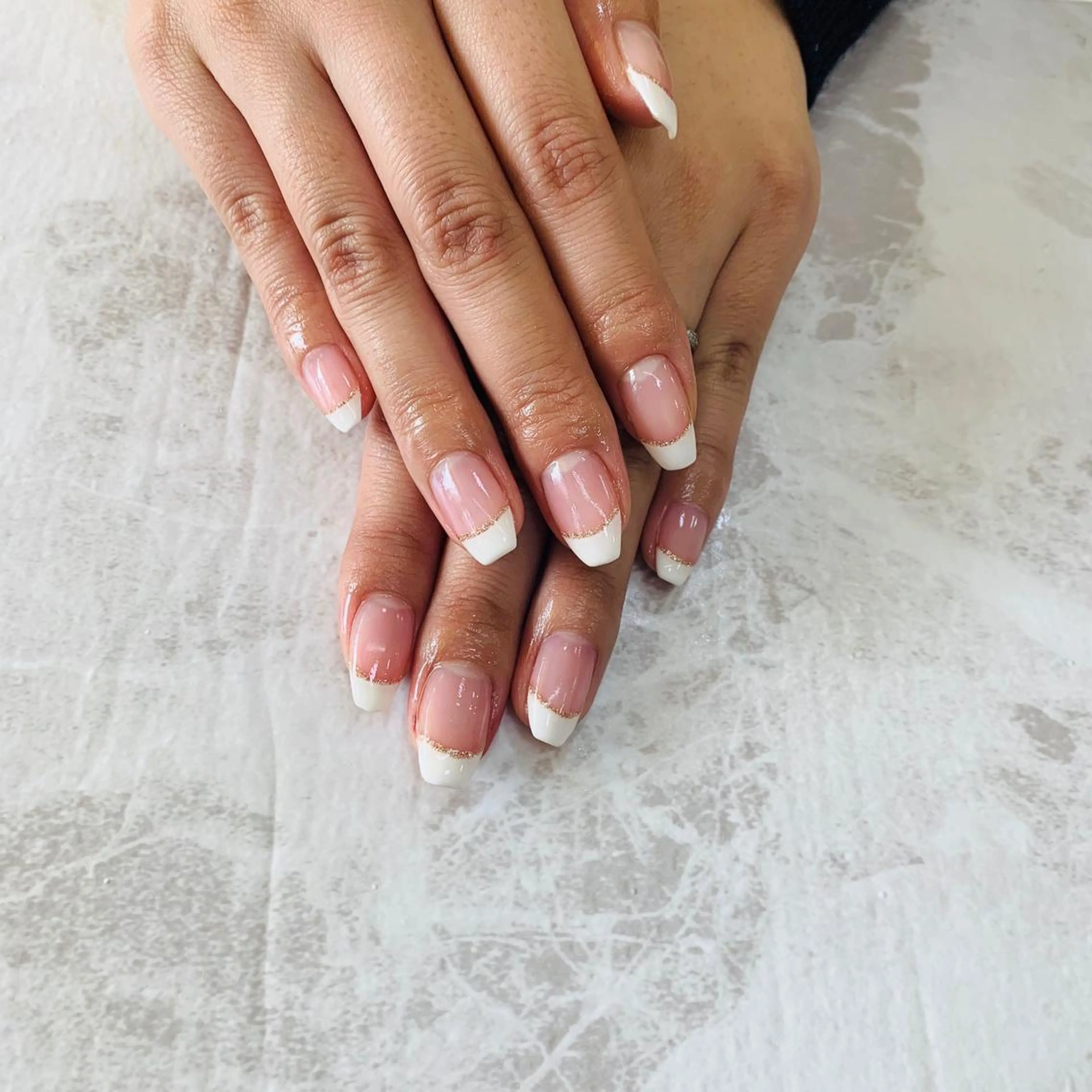 ネイル フレンチネイル Feliz所属・Feliz 楽しいネイルサロンのネイルデザイン