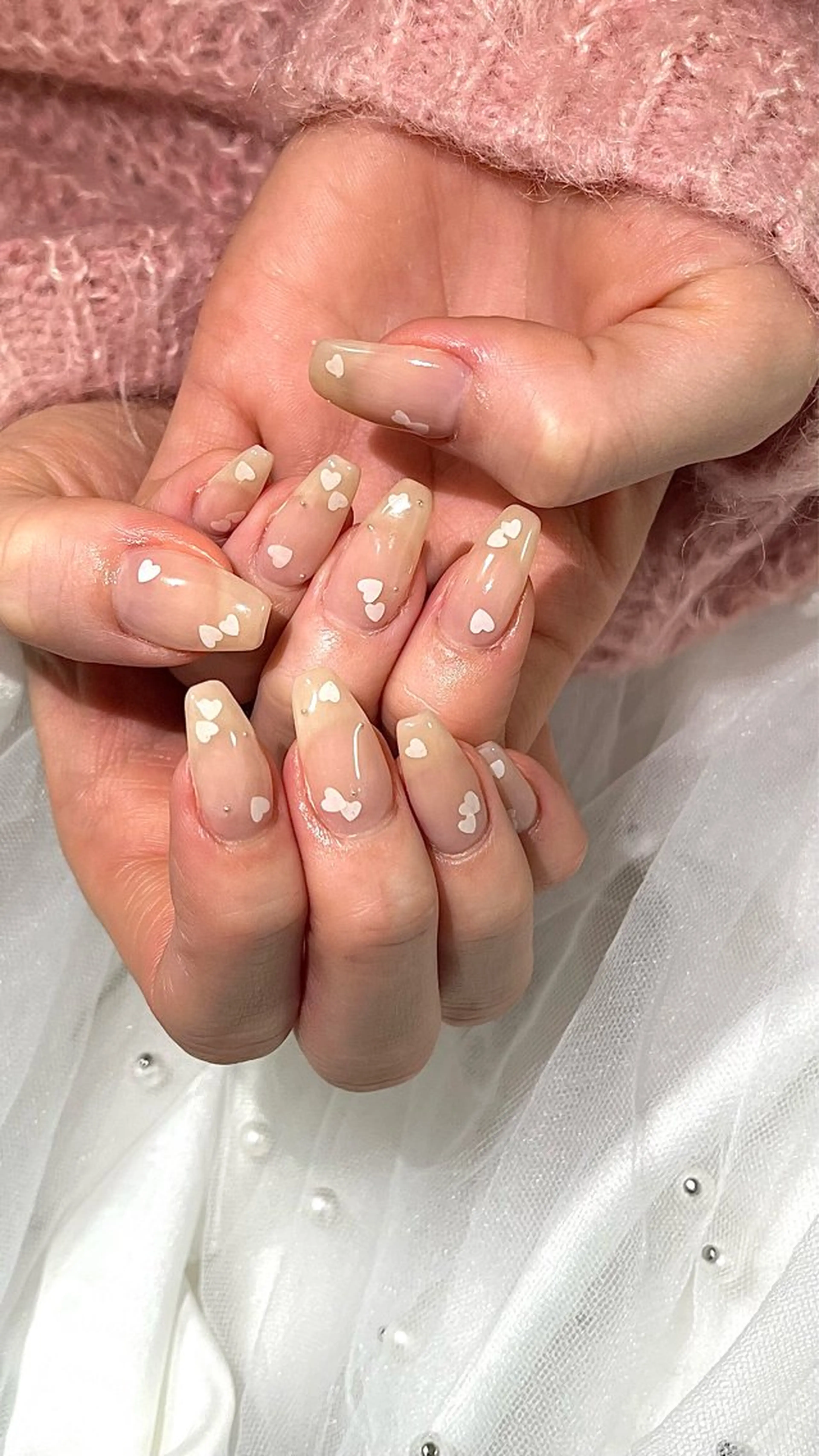 ネイル ハンドネイル フットネイル Nailsalon Fave/Rinaのネイルデザイン
