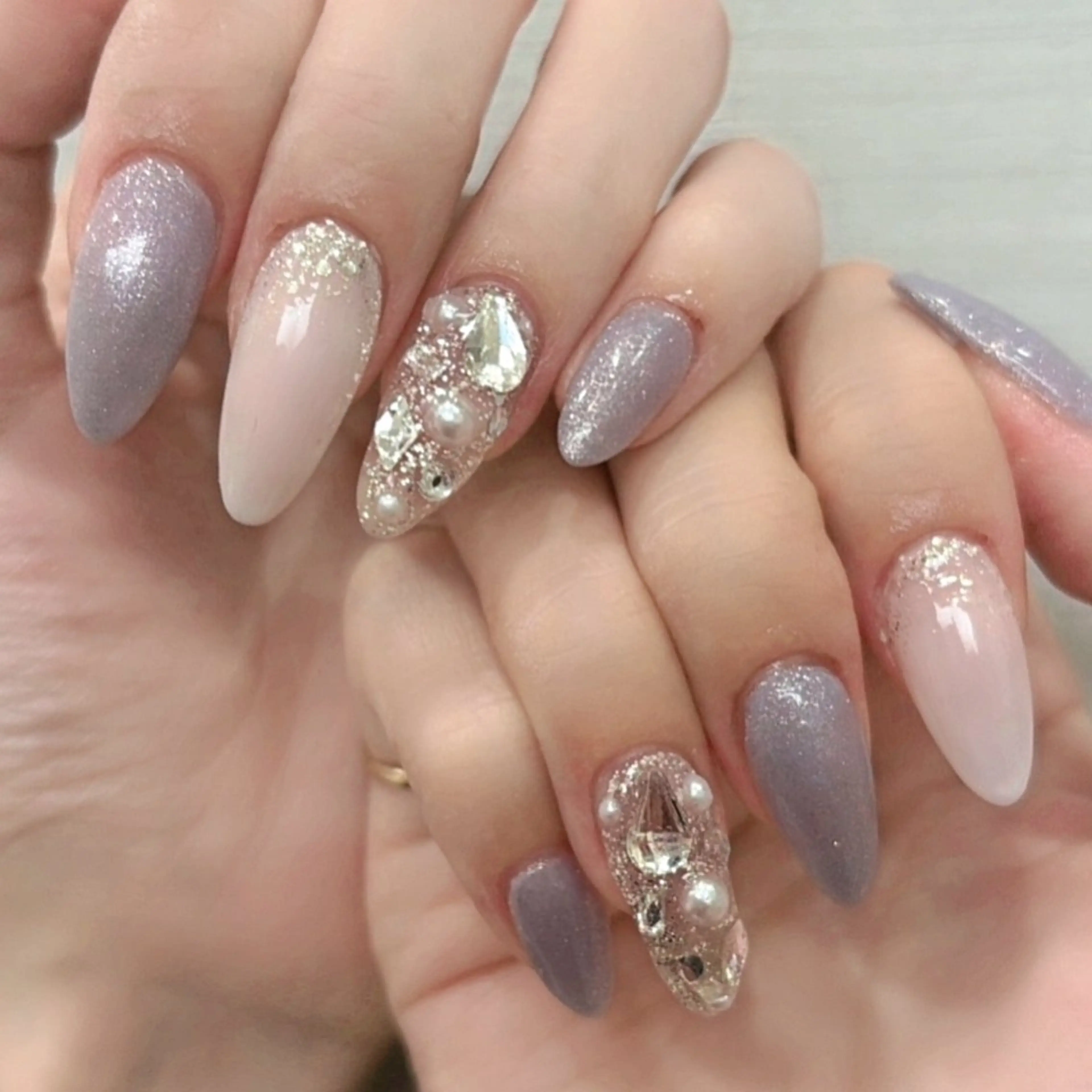 ネイル ハンドネイル Carrefour Lir Nail 草加所属・Carrefour Lir MOEのネイルデザイン