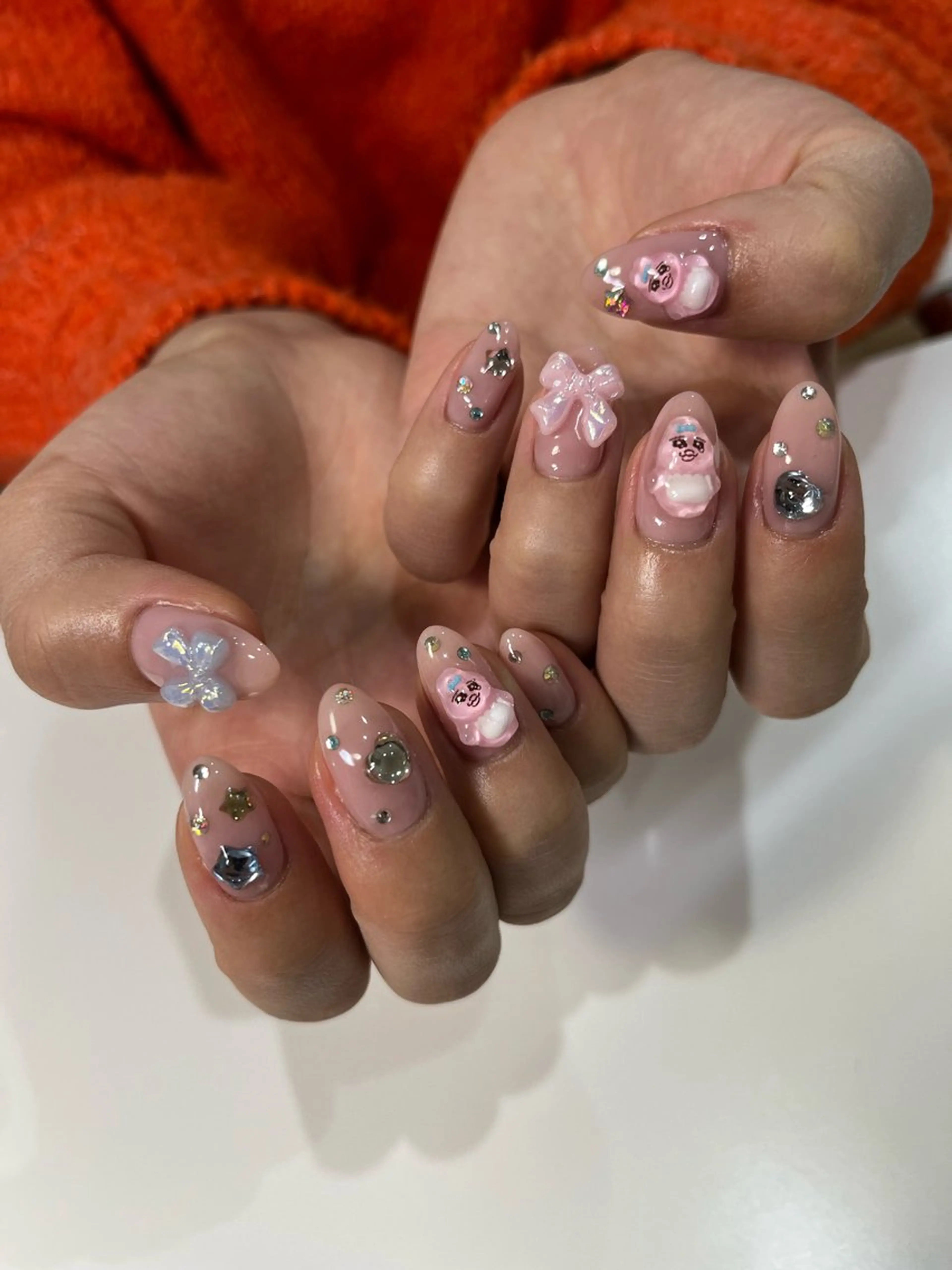 ネイル ハンドネイル nail by minamiのネイルデザイン