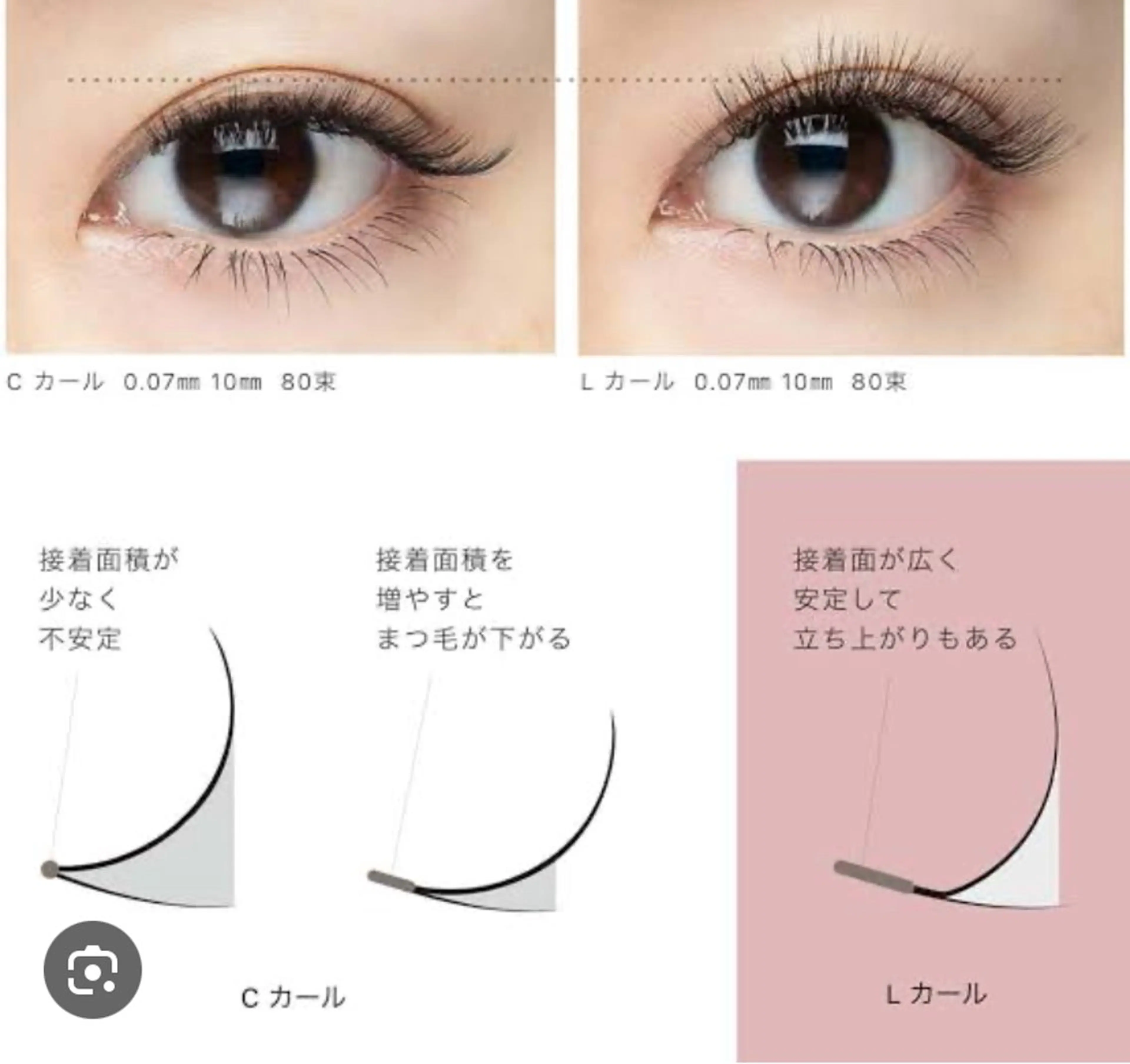 マツエク・マツパ フラットラッシュ Lカール マツエク beauty salon mee+所属・mee+ Akiのマツエク・マツパデザイン