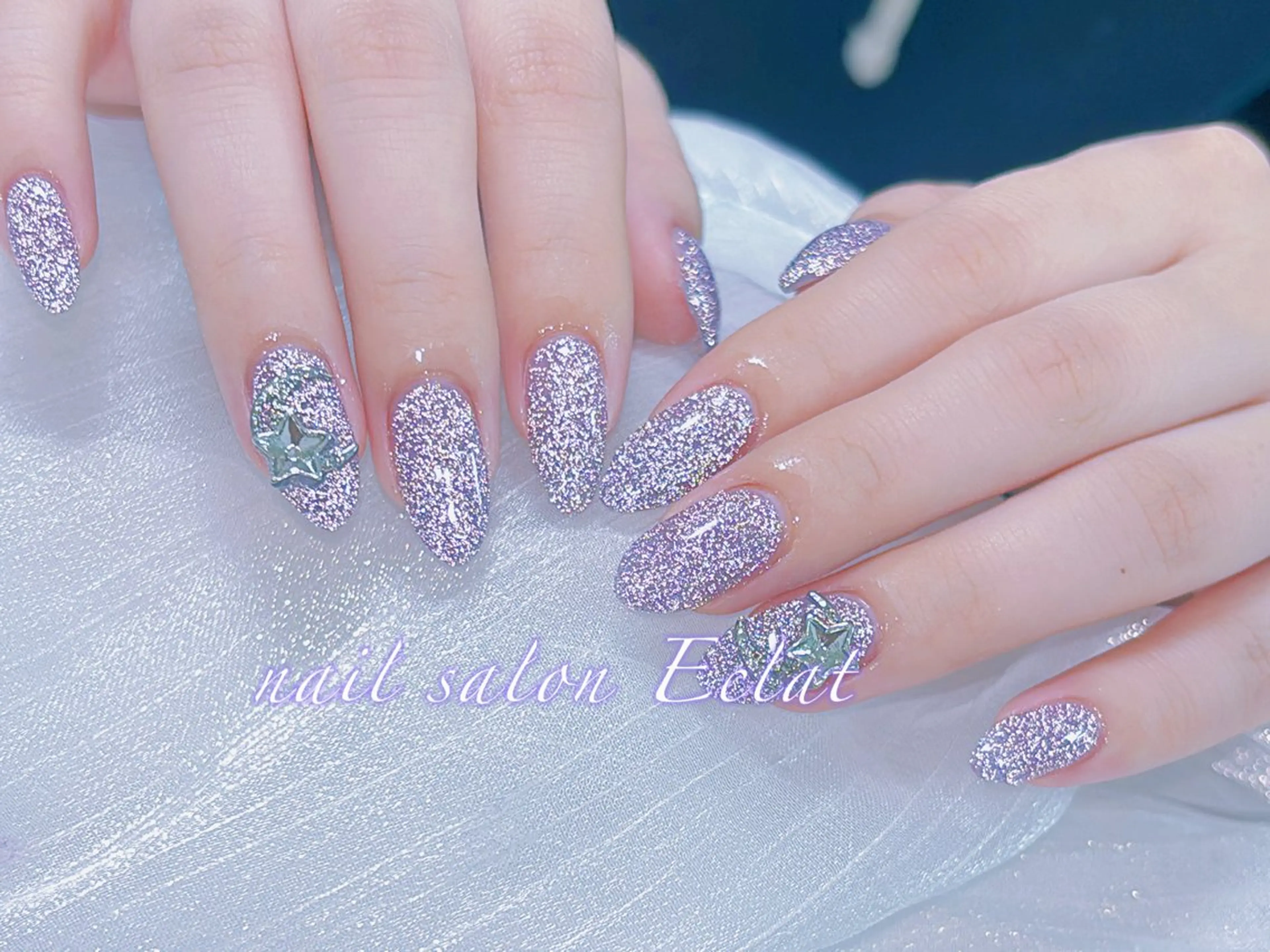 ネイル ネイルサロンエクラ 🫧Shizukaのネイルデザイン