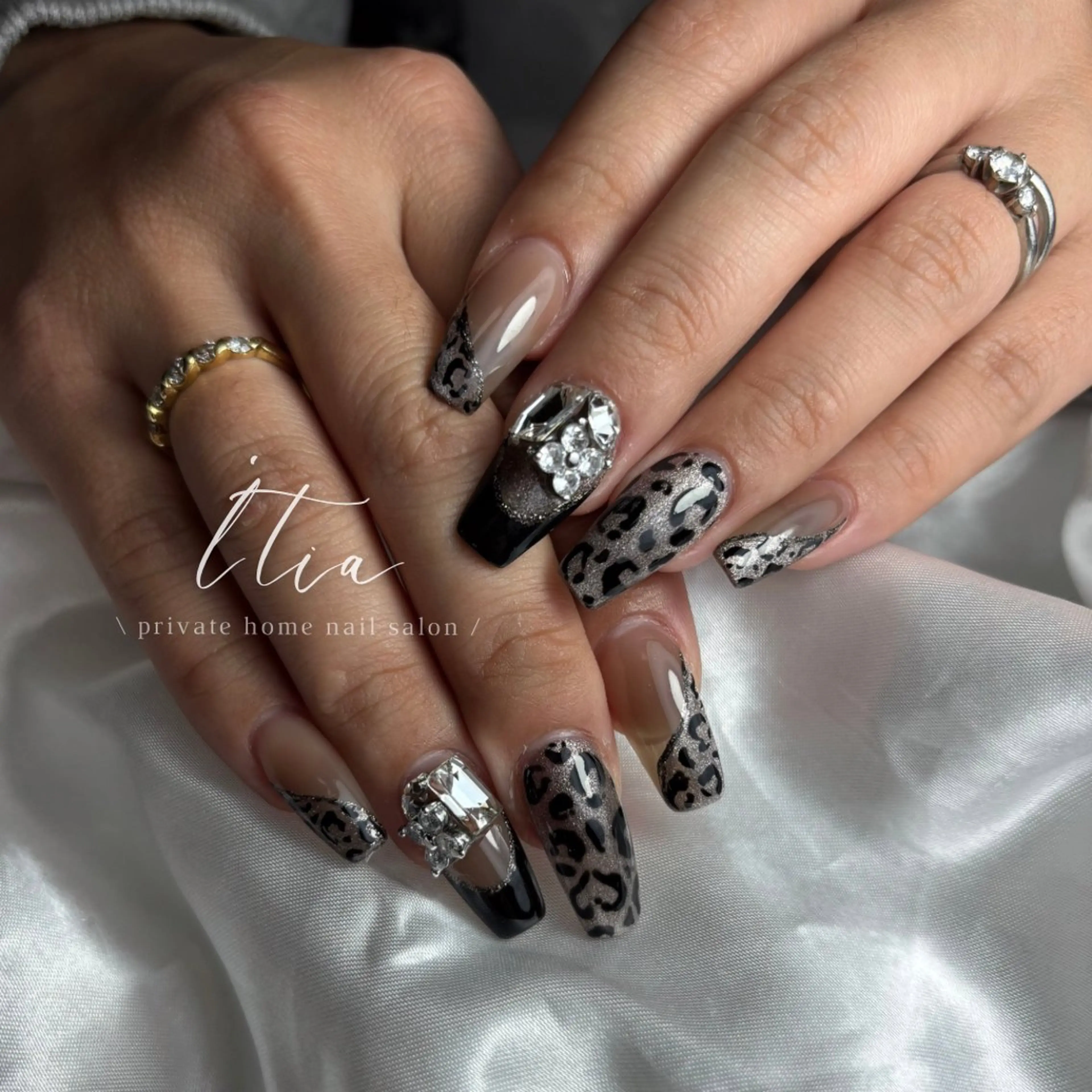 ネイル L'tia nailのネイルデザイン