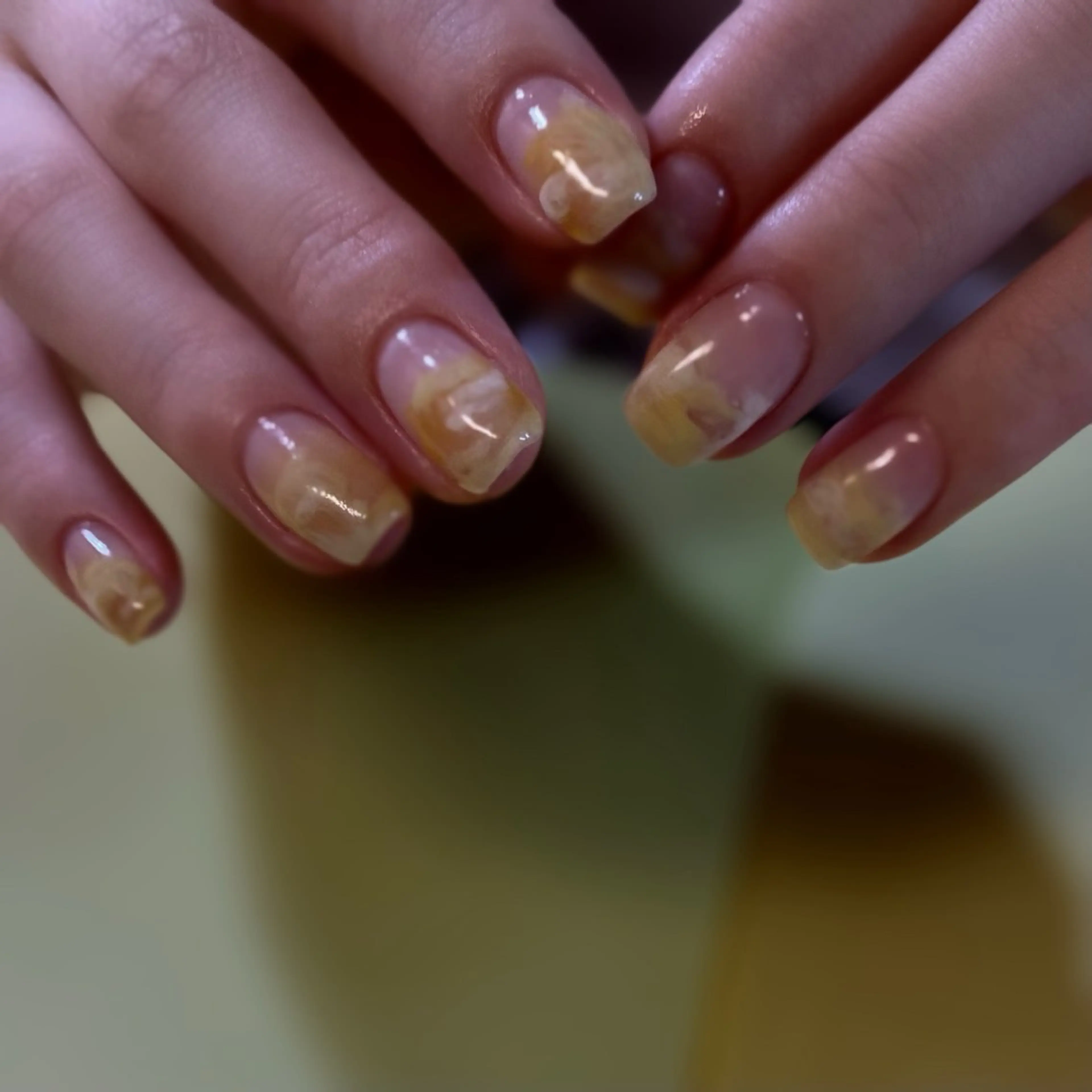 ネイル ニュアンスネイル オフィスネイル シンプルネイル ブライダルネイル ハンドネイル _____jays nailのネイルデザイン