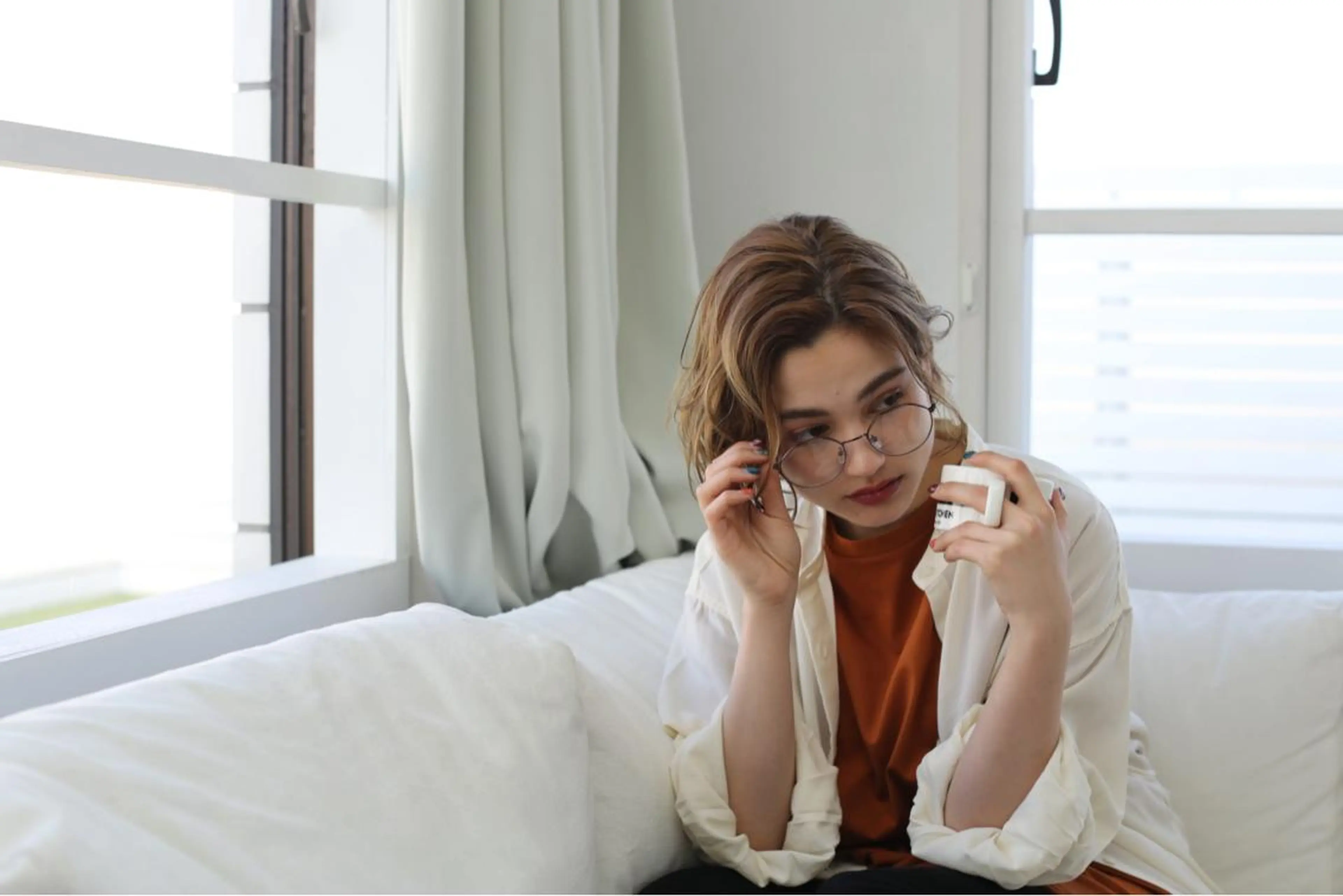 ショート 髪質改善ストレート、 カラー清野雄大のヘアスタイル